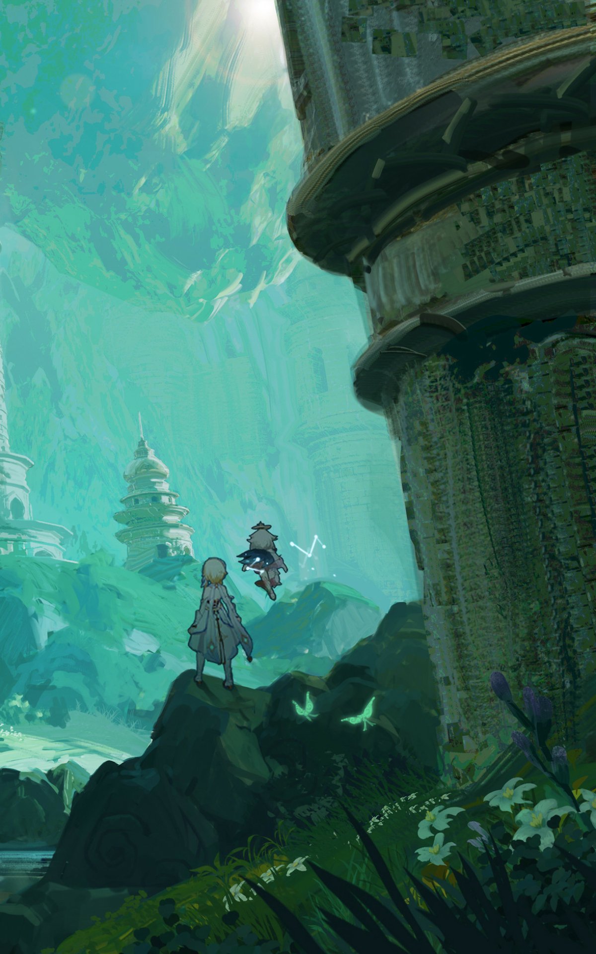 Download Video Game Genshin Impact Phone Wallpaper