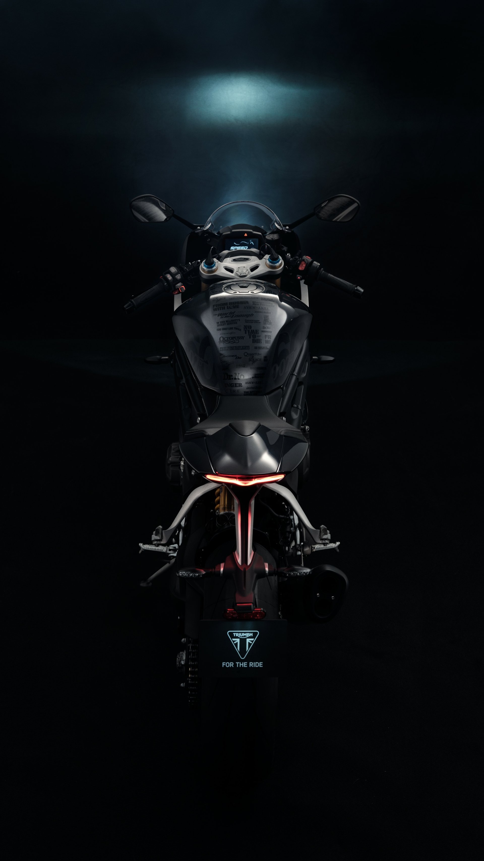 Triumph Speed Triple Phone Wallpapers