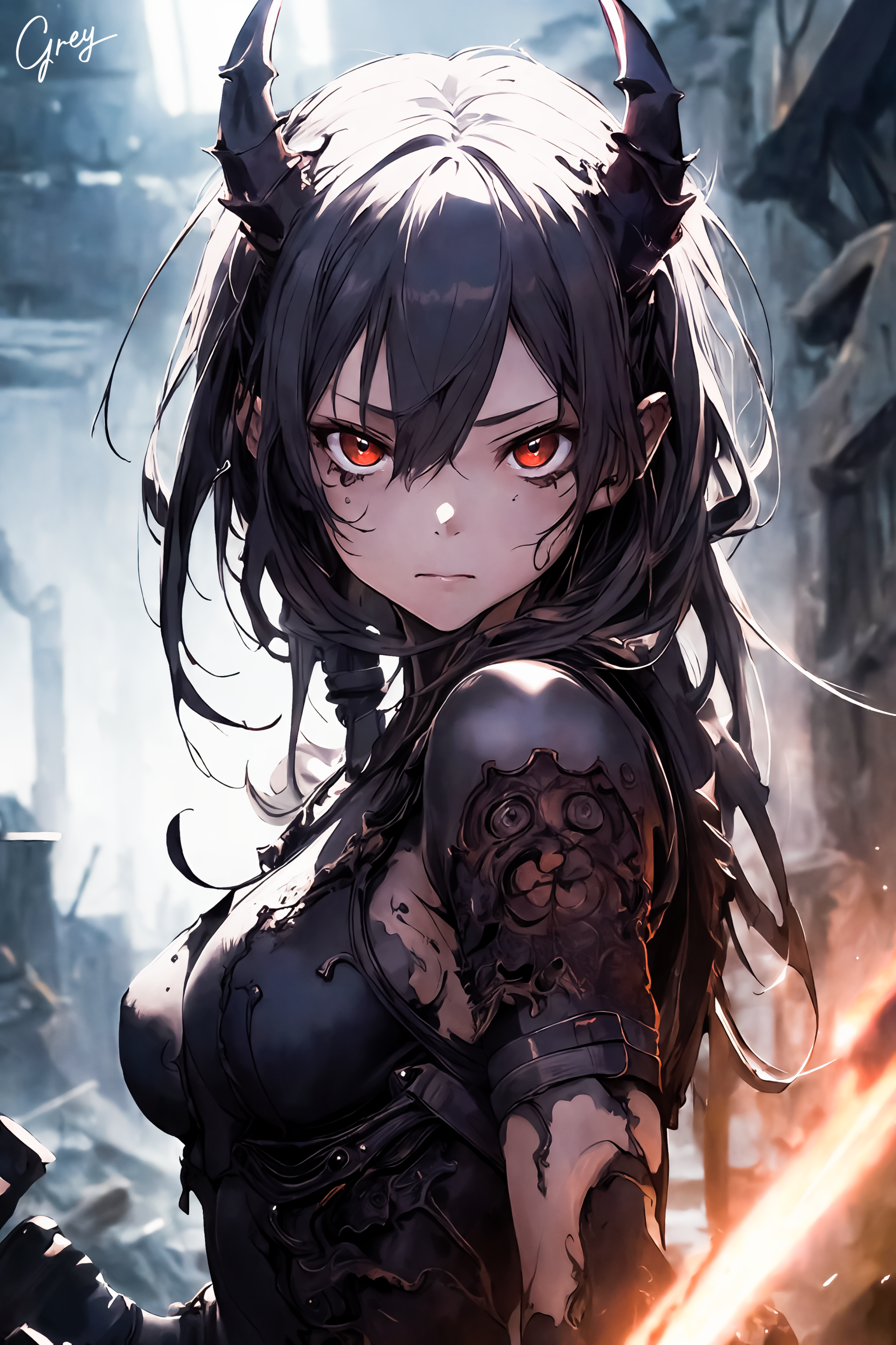 CyberDemon-4k HDR by Gr3ygod