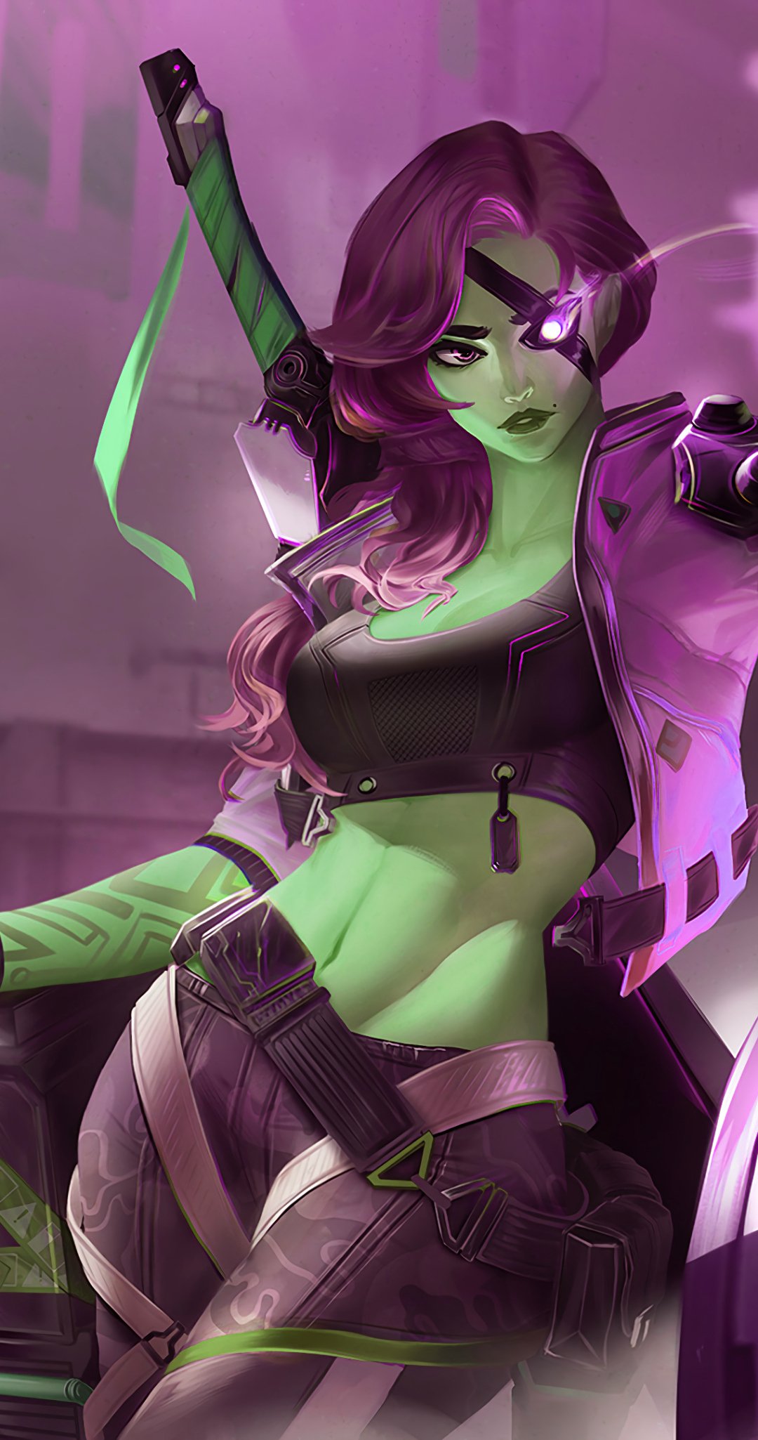 Download Video Game League Of Legends Phone Wallpaper