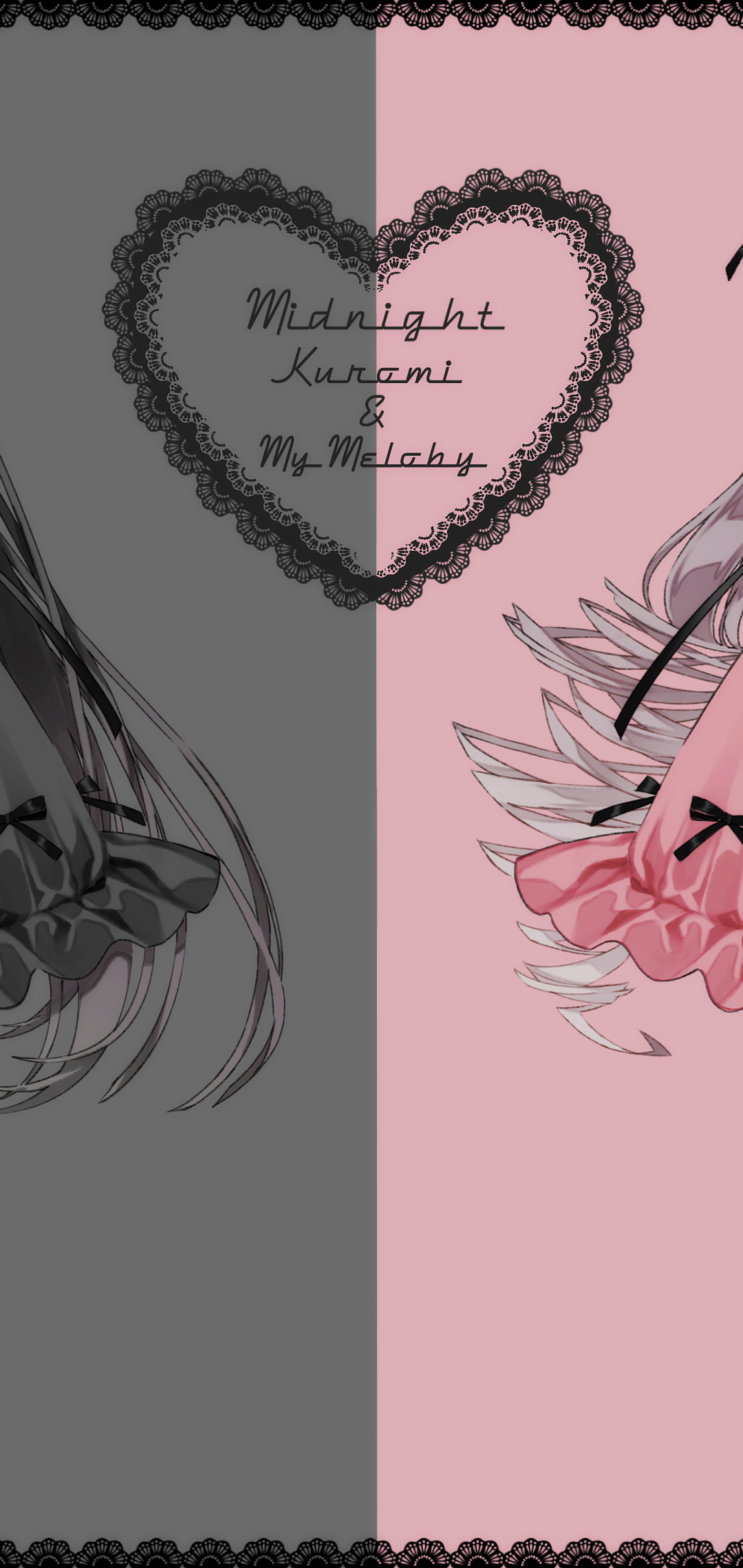 Download Anime Onegai My Melody Phone Wallpaper