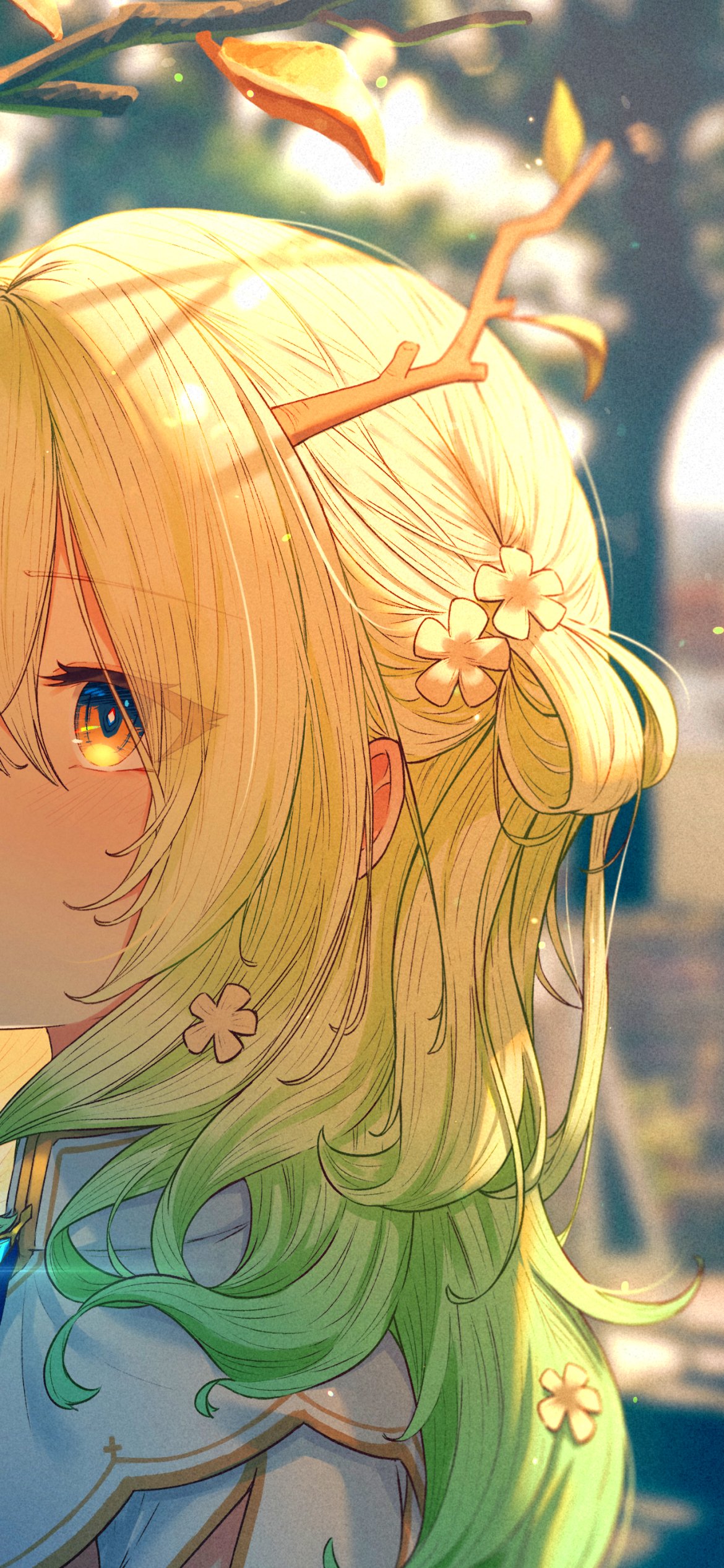Download Anime Virtual Youtuber Phone Wallpaper