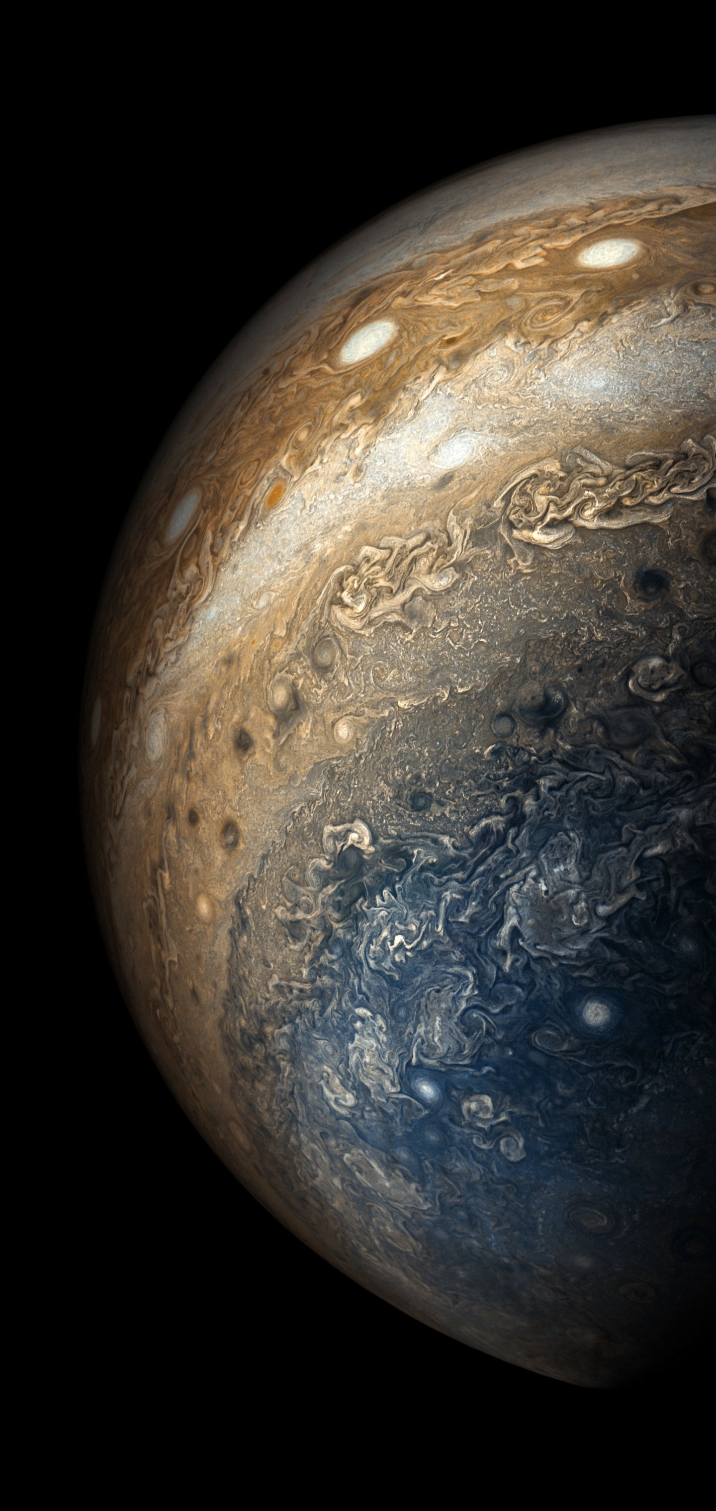 Download Sci Fi Jupiter Phone Wallpaper