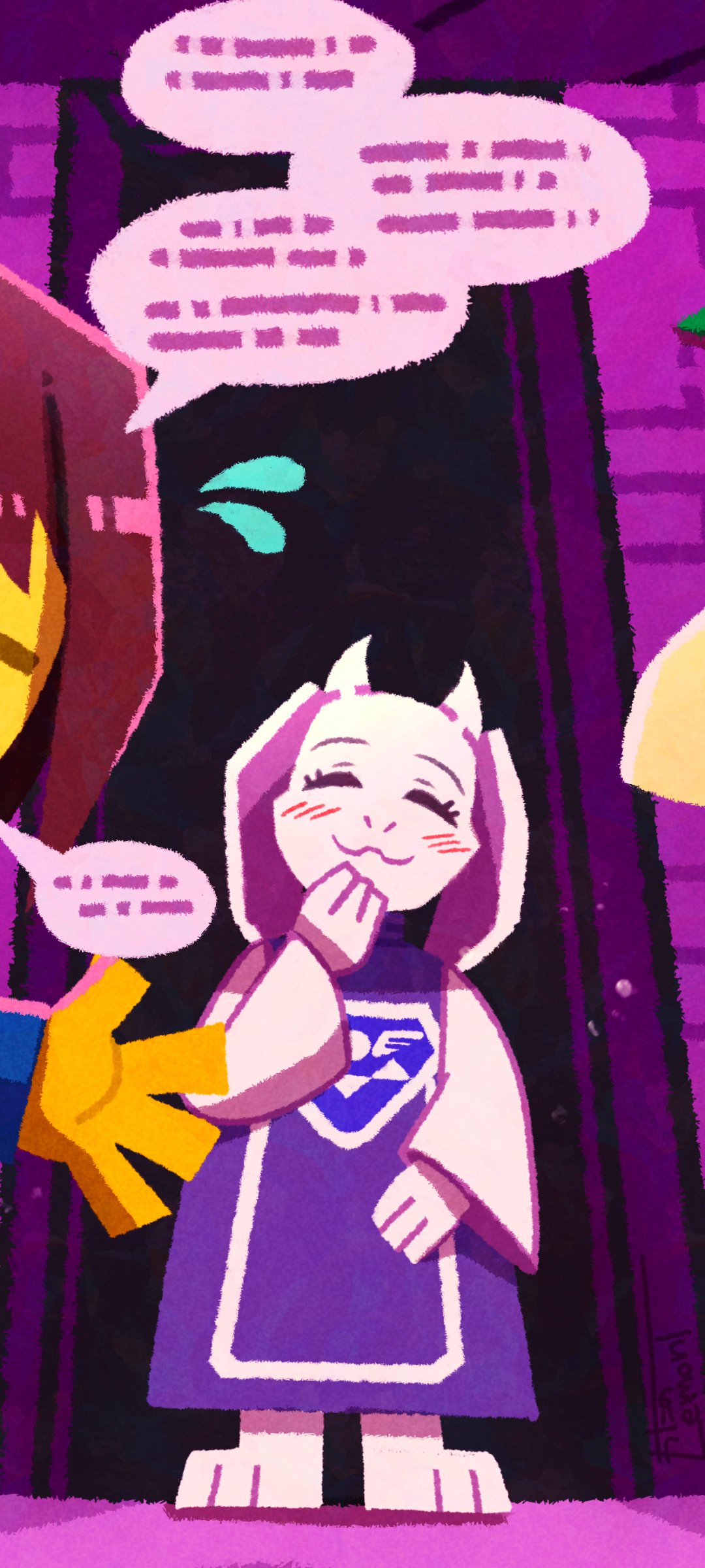 Download Video Game Undertale Phone Wallpaper