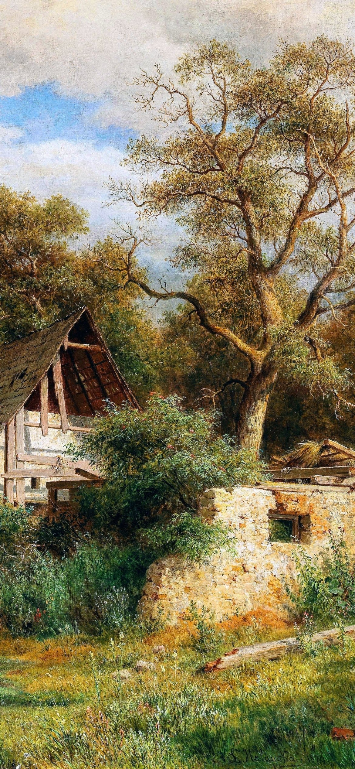 Download Artistic Painting Phone Wallpaper