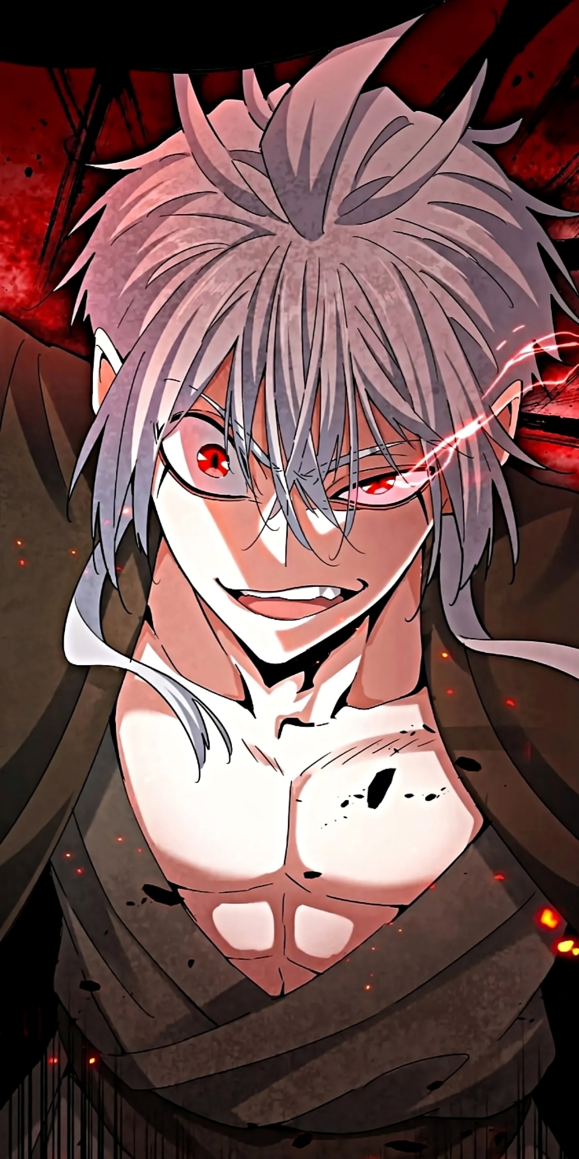 Download Zhuo Yi-Fan Magic Emperor (Manhua) Manhua Anime Phone Wallpaper