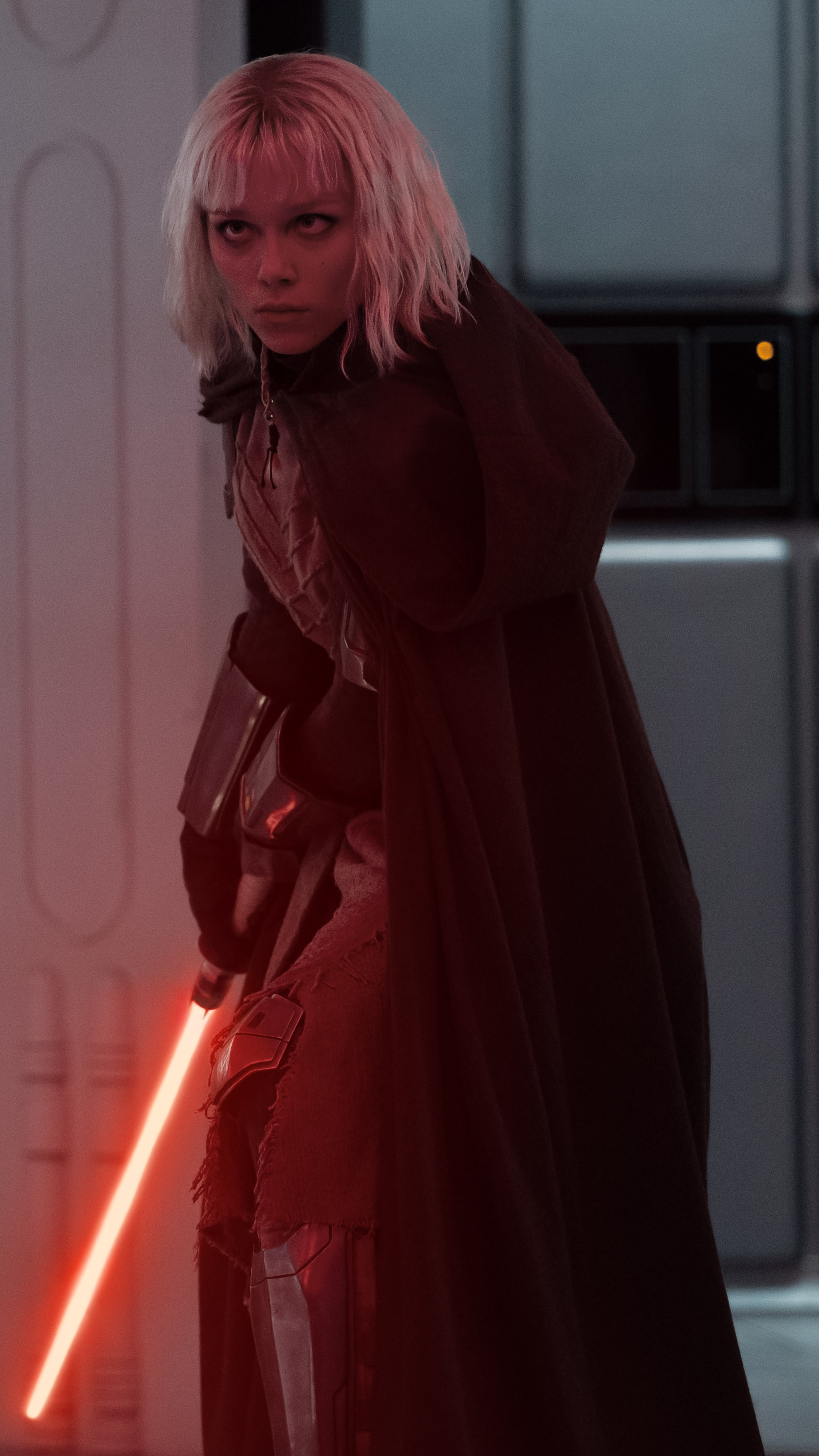 Download Shin Hati (Star Wars) TV Show Ahsoka (2023) Phone Wallpaper