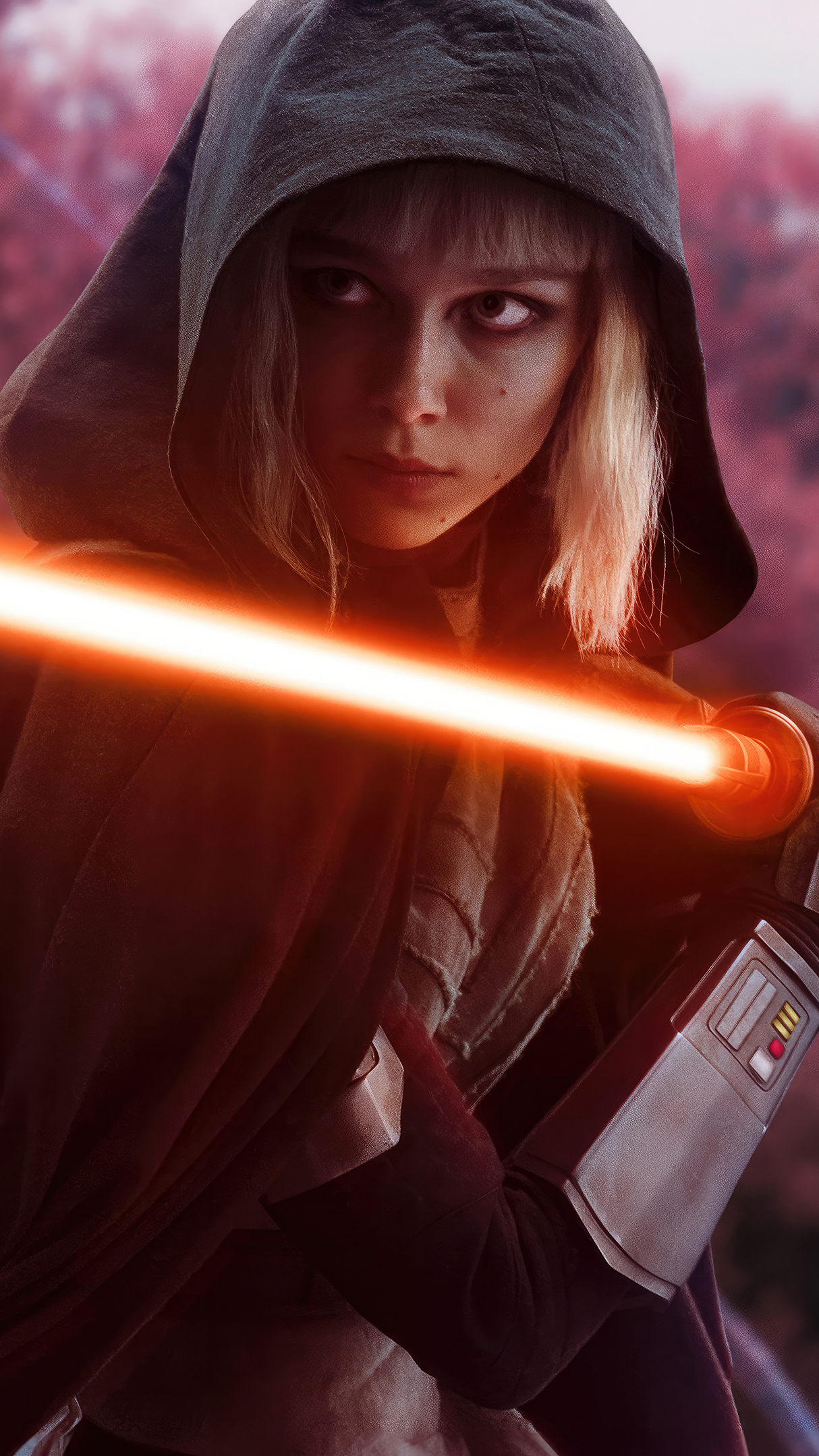 Download Shin Hati (Star Wars) TV Show Ahsoka (2023) Phone Wallpaper
