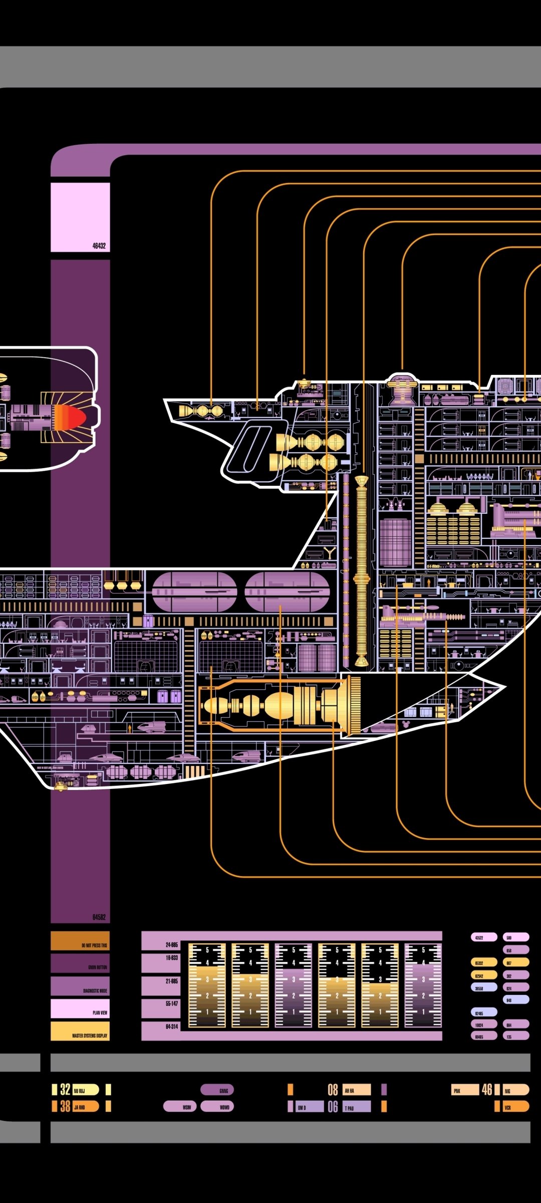 Download Sci Fi Star Trek Phone Wallpaper