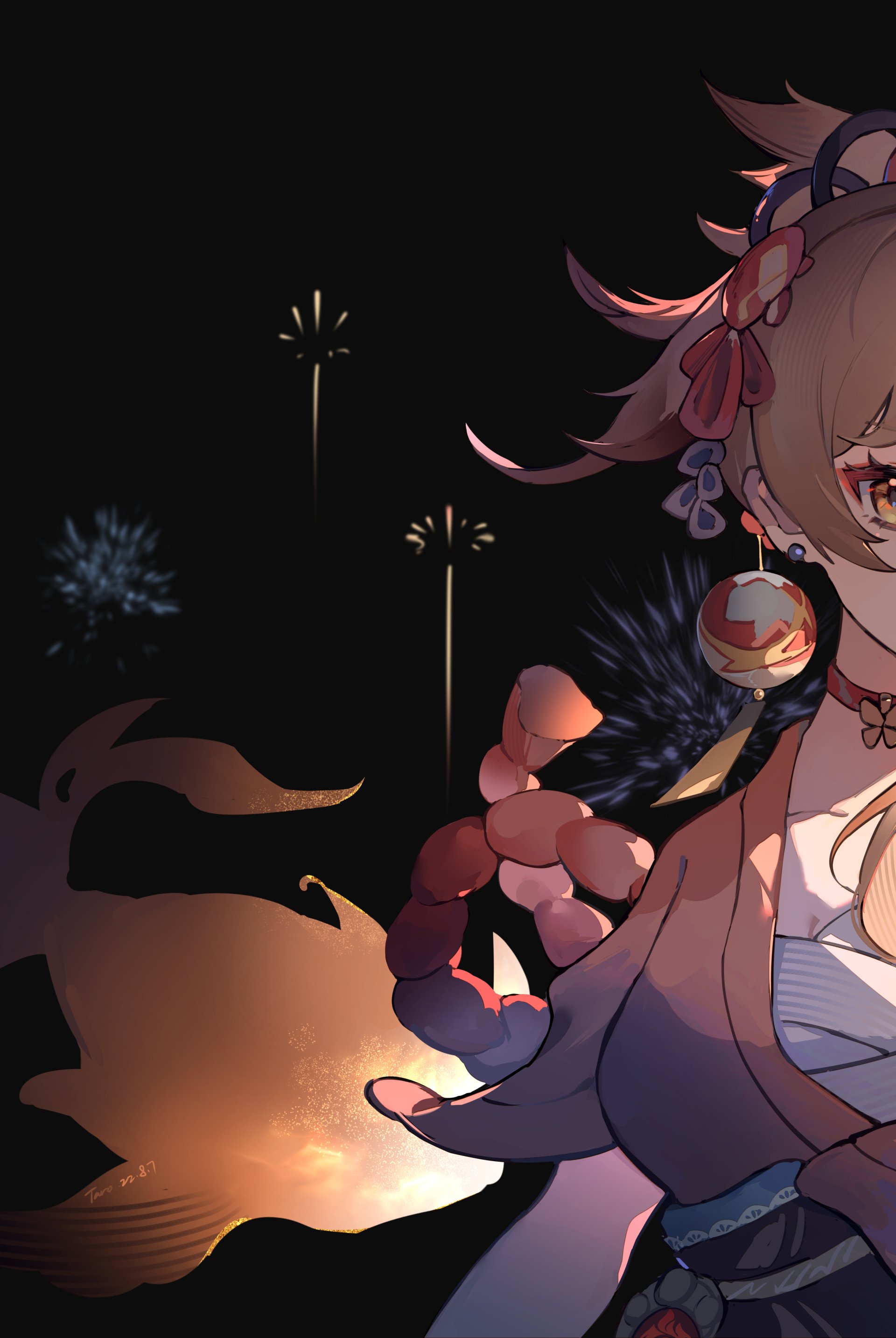 Download Video Game Genshin Impact Phone Wallpaper