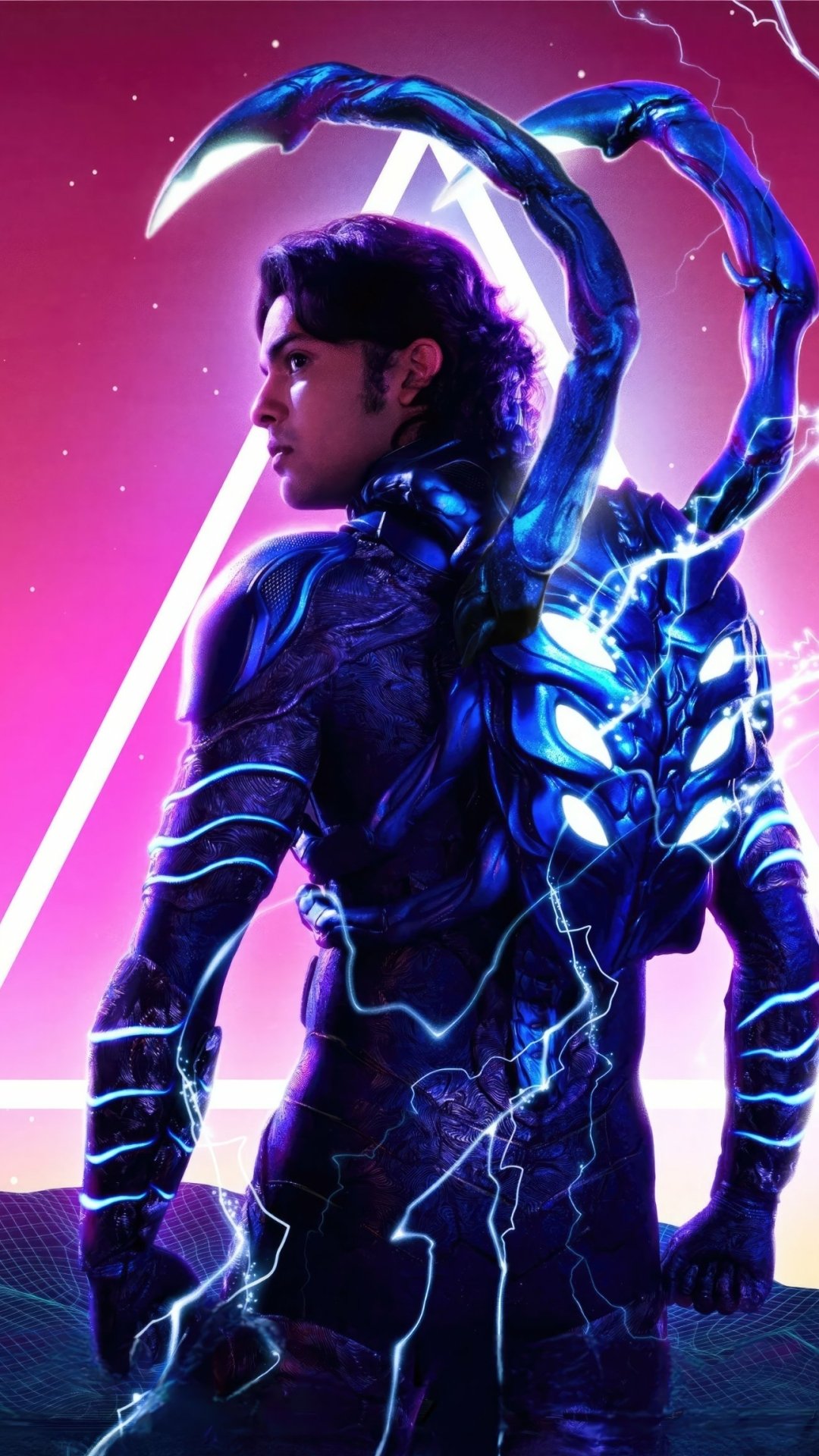 Download Movie Blue Beetle Phone Wallpaper