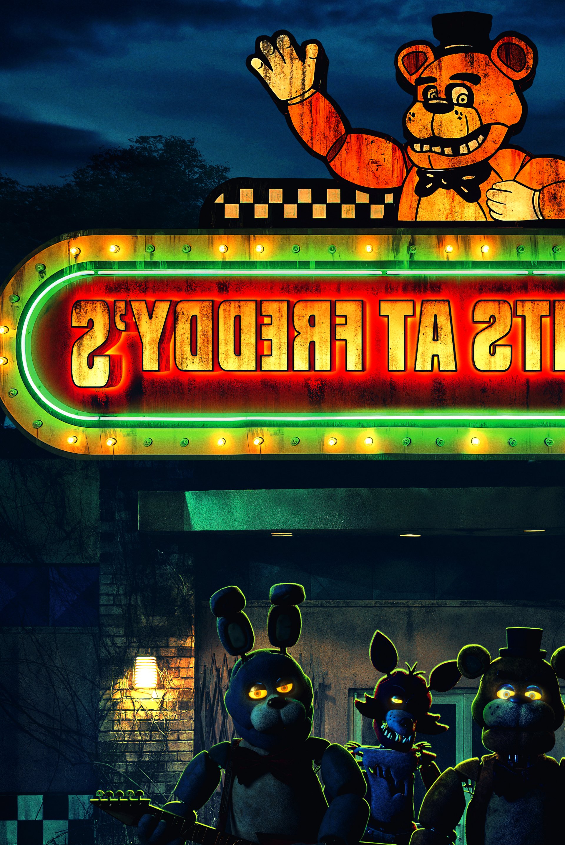 Download Movie Five Nights At Freddy's Phone Wallpaper