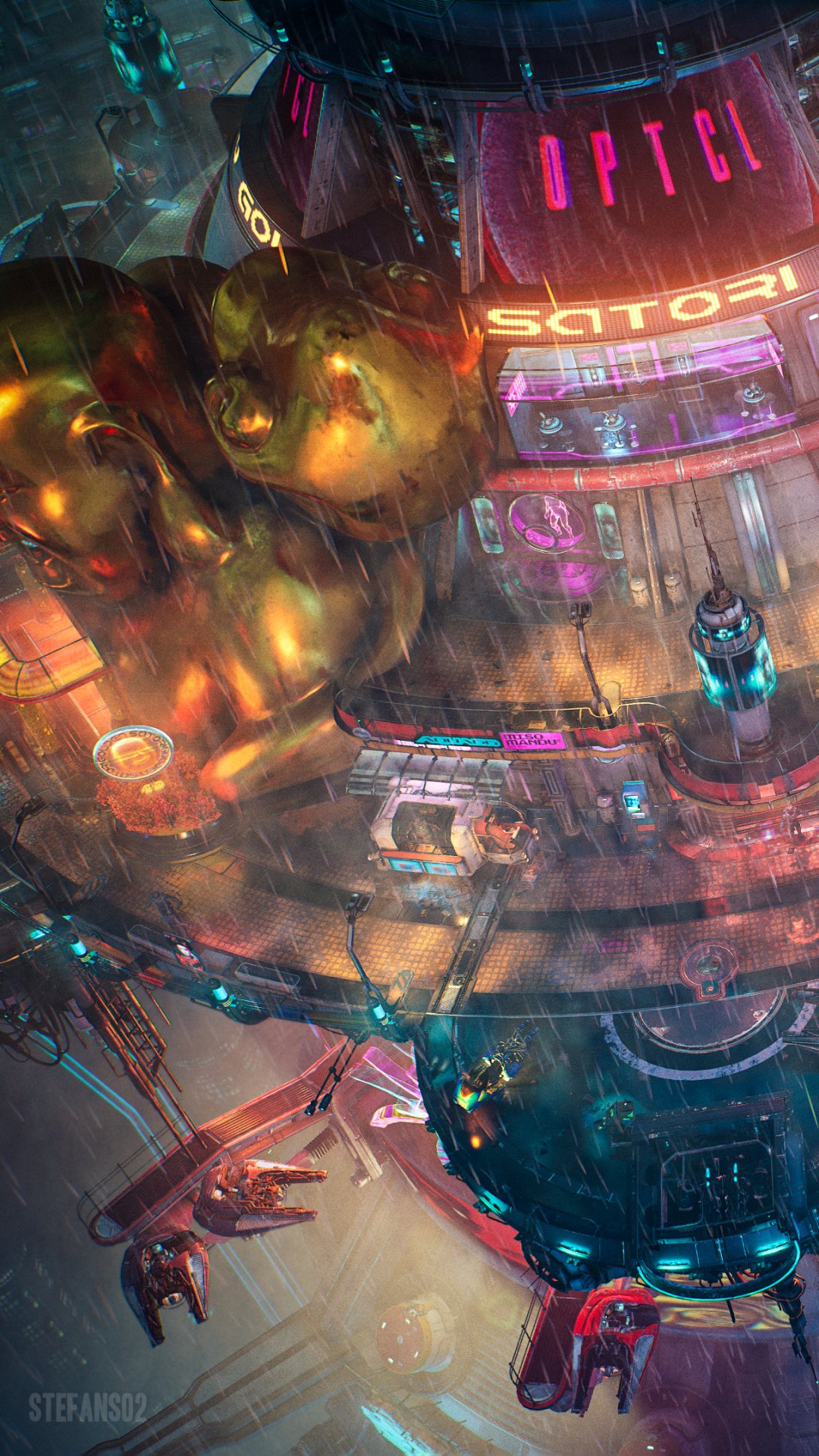 Download Video Game The Ascent Phone Wallpaper