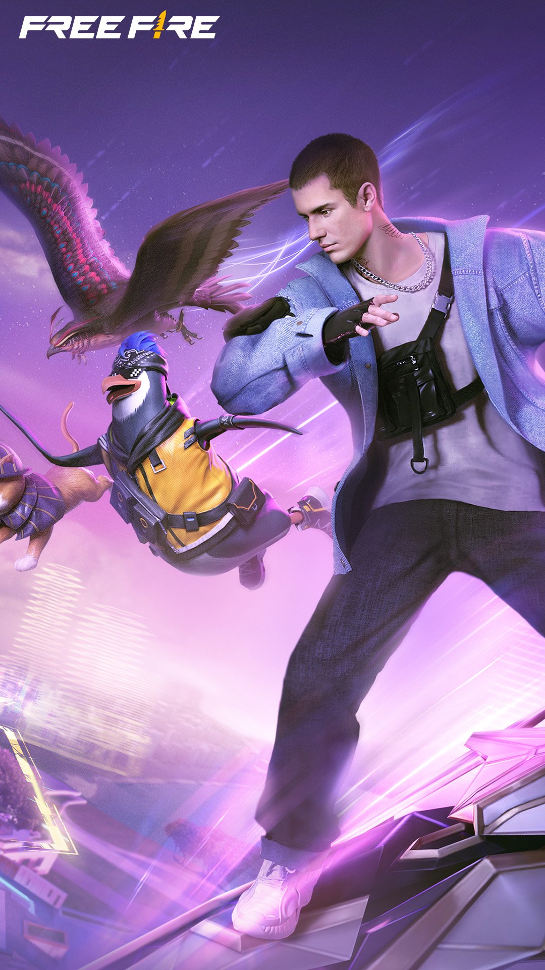 Garena Free Fire Phone Wallpapers Garena Free Fire Phone Wallpapers