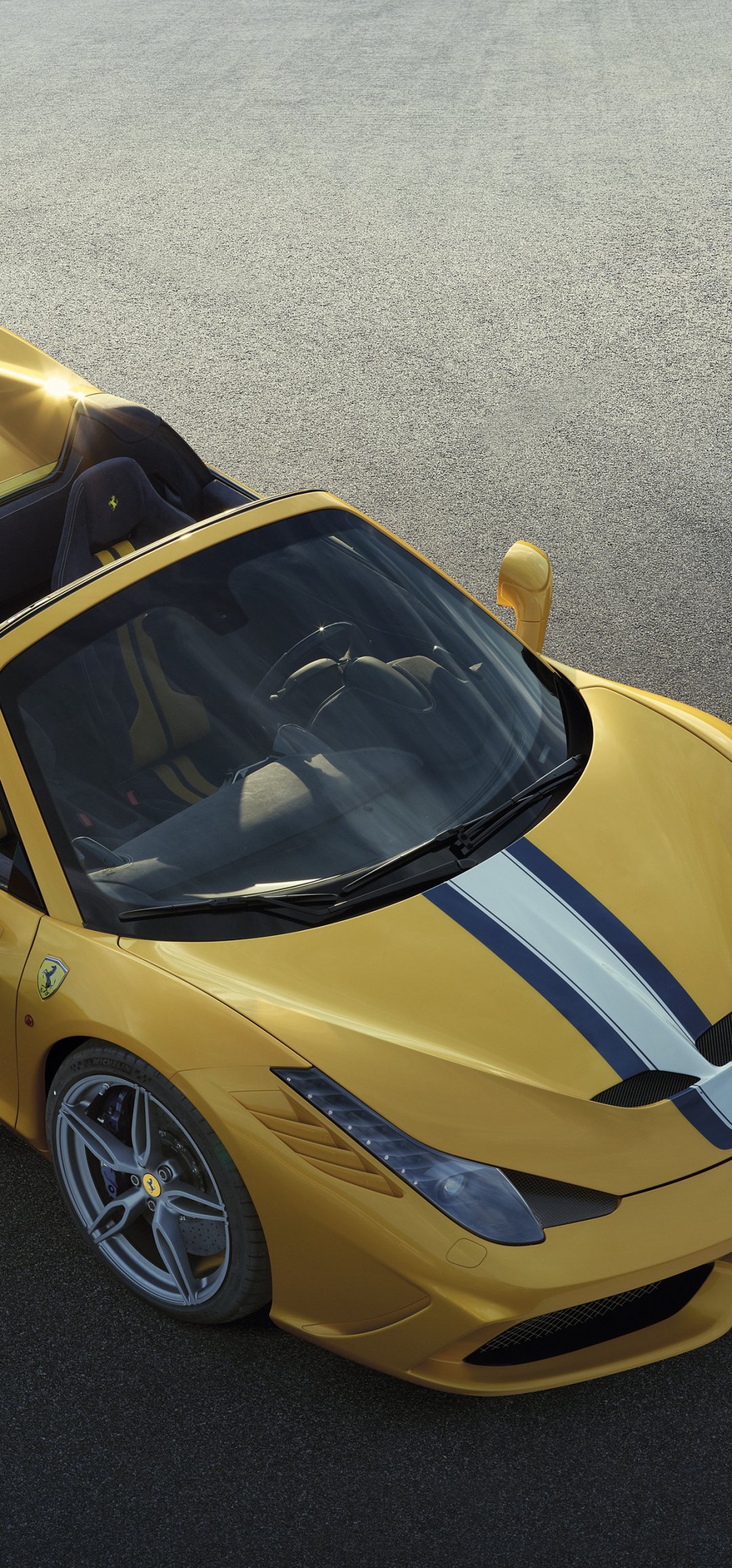 Download Vehicle Ferrari 458 Speciale A Phone Wallpaper