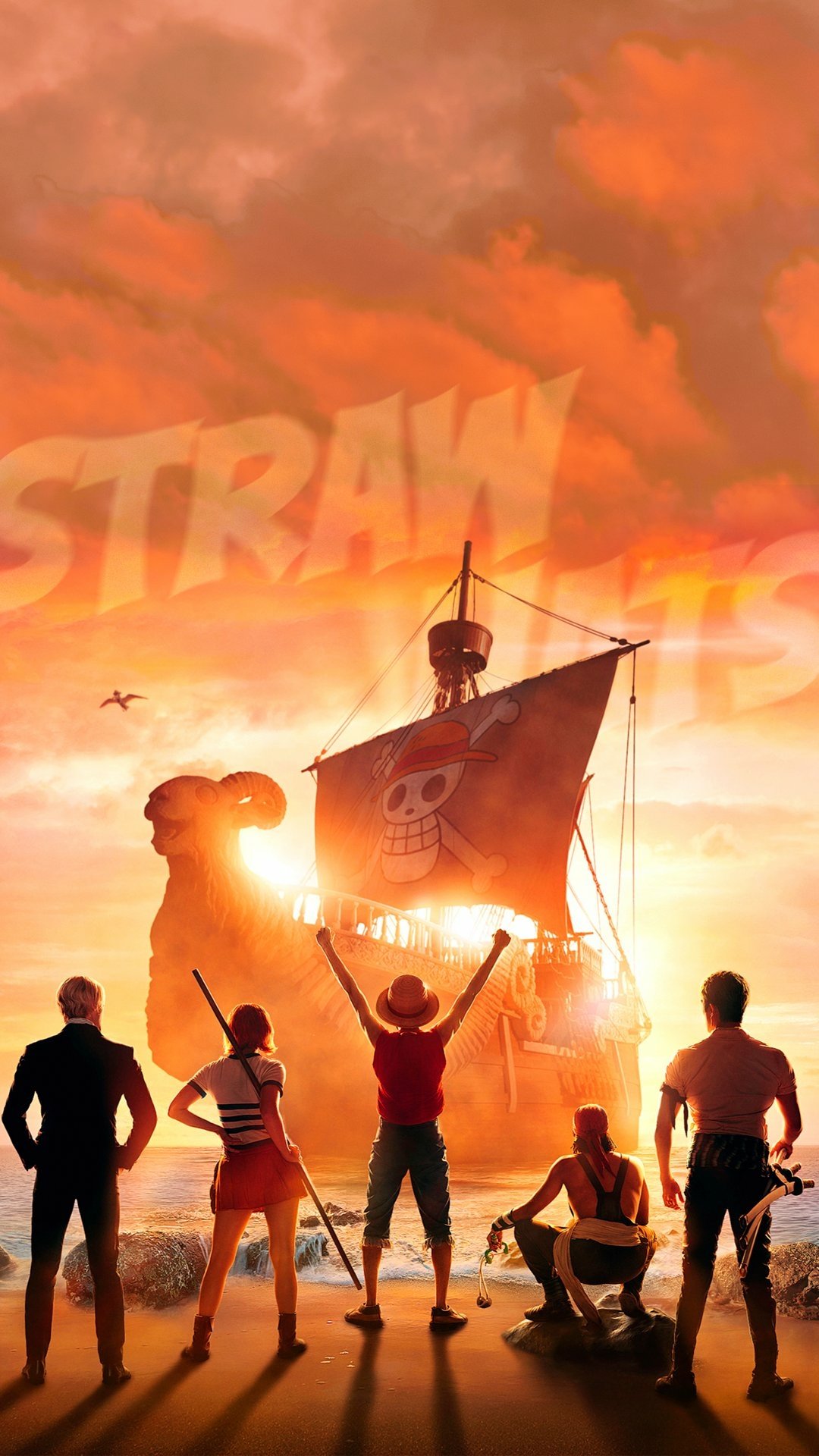 Download TV Show One Piece (Live Action) Going Merry (One Piece) Phone Wallpaper