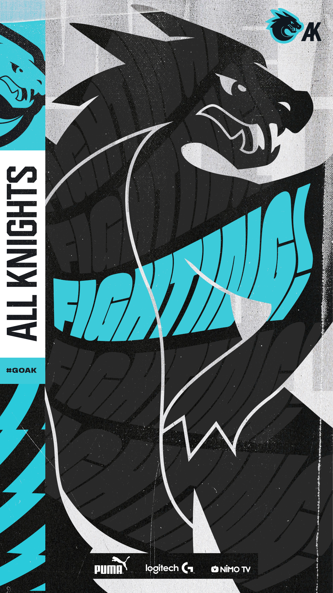 All Knights Wallpaper Esports Gaming Celular by All Knights