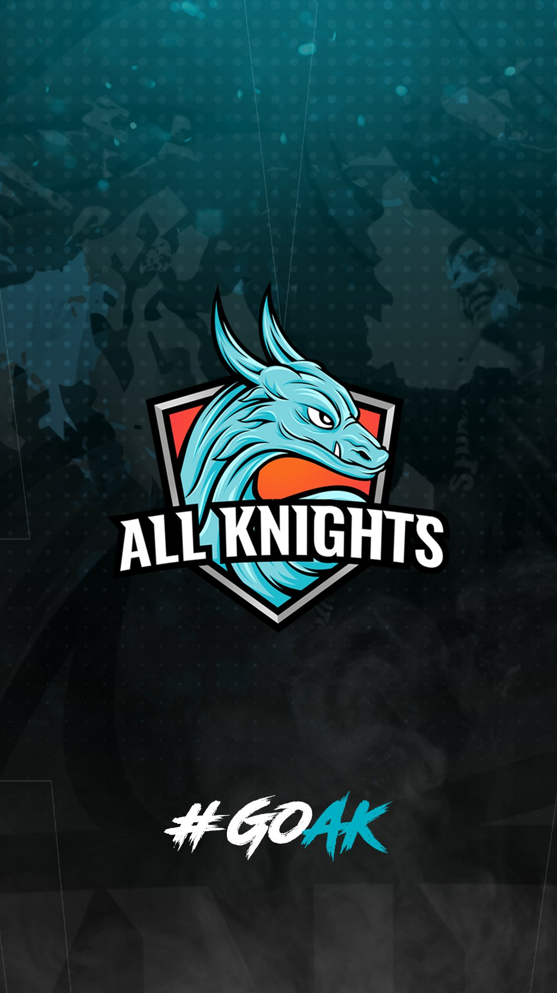 All Knights Wallpaper Esports Gaming Celular by All Knights