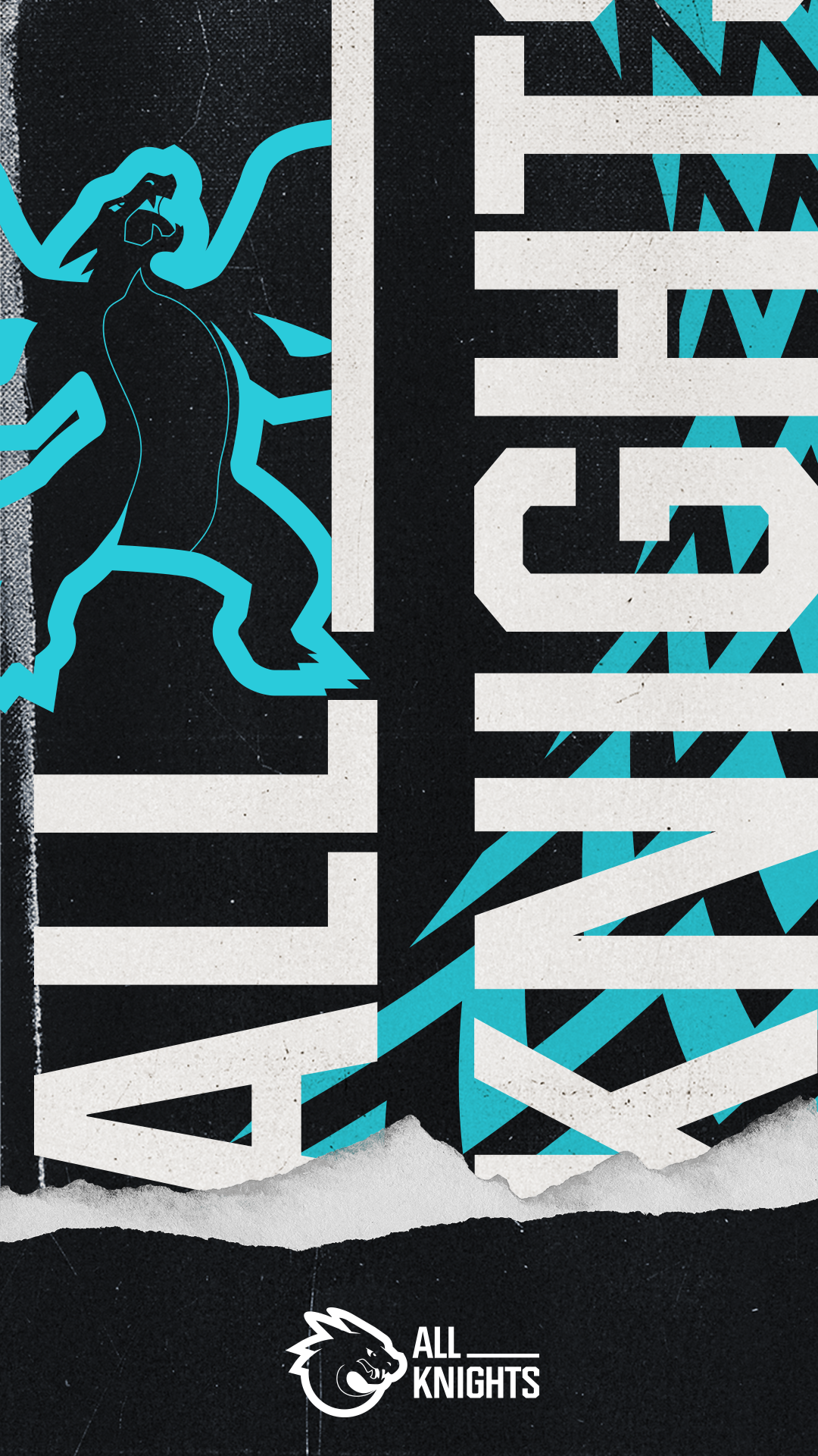 All Knights Wallpaper Esports Gaming Celular by All Knights