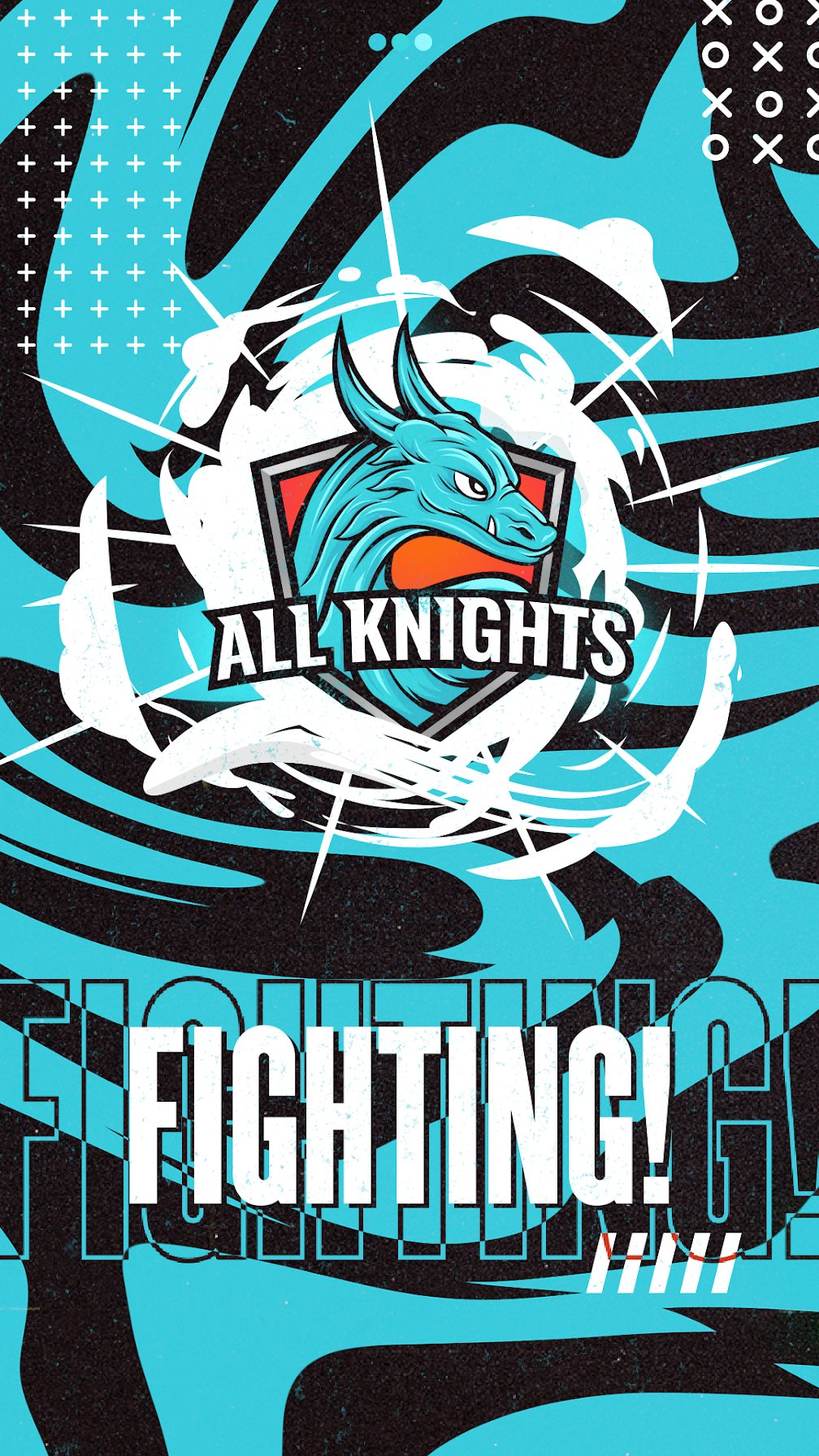 All Knights Wallpaper Esports Gaming Celular by All Knights