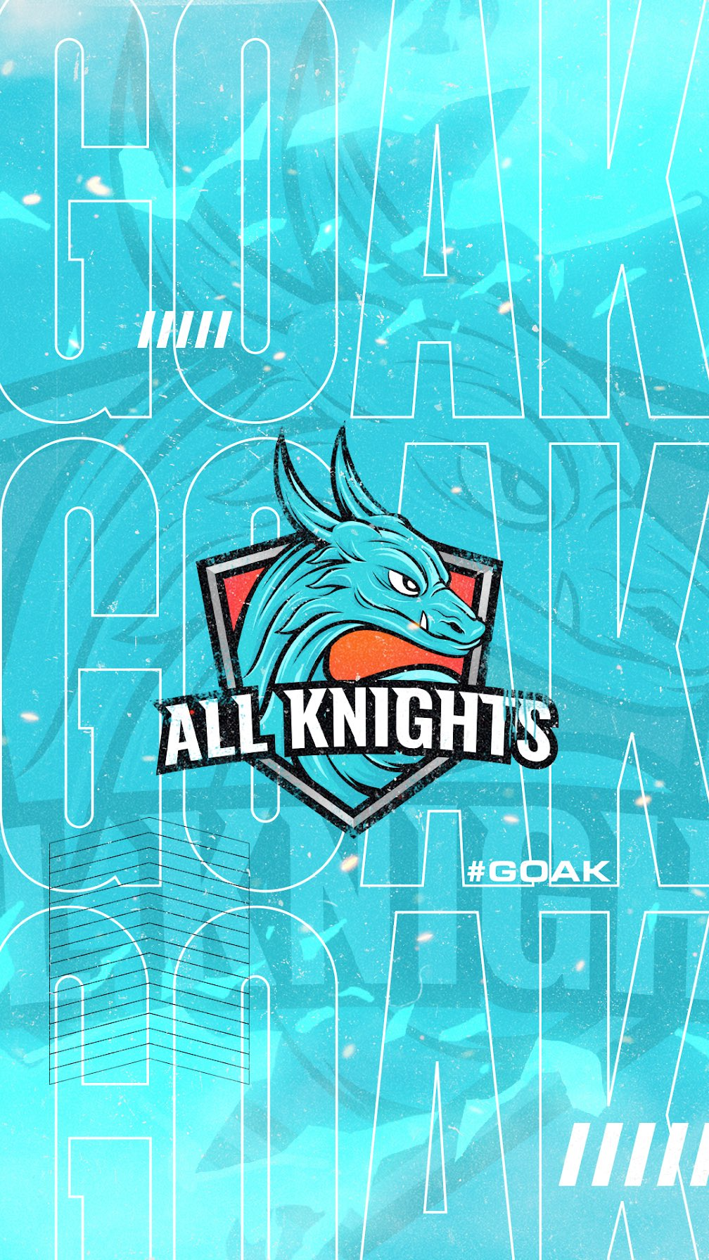 All Knights Wallpaper Esports Gaming Celular by All Knights