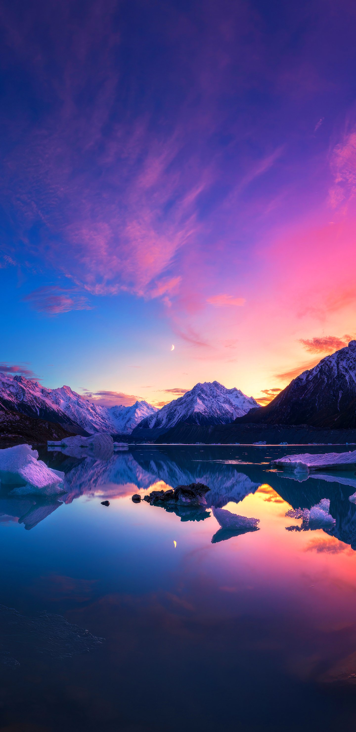 Download Nature Reflection Phone Wallpaper