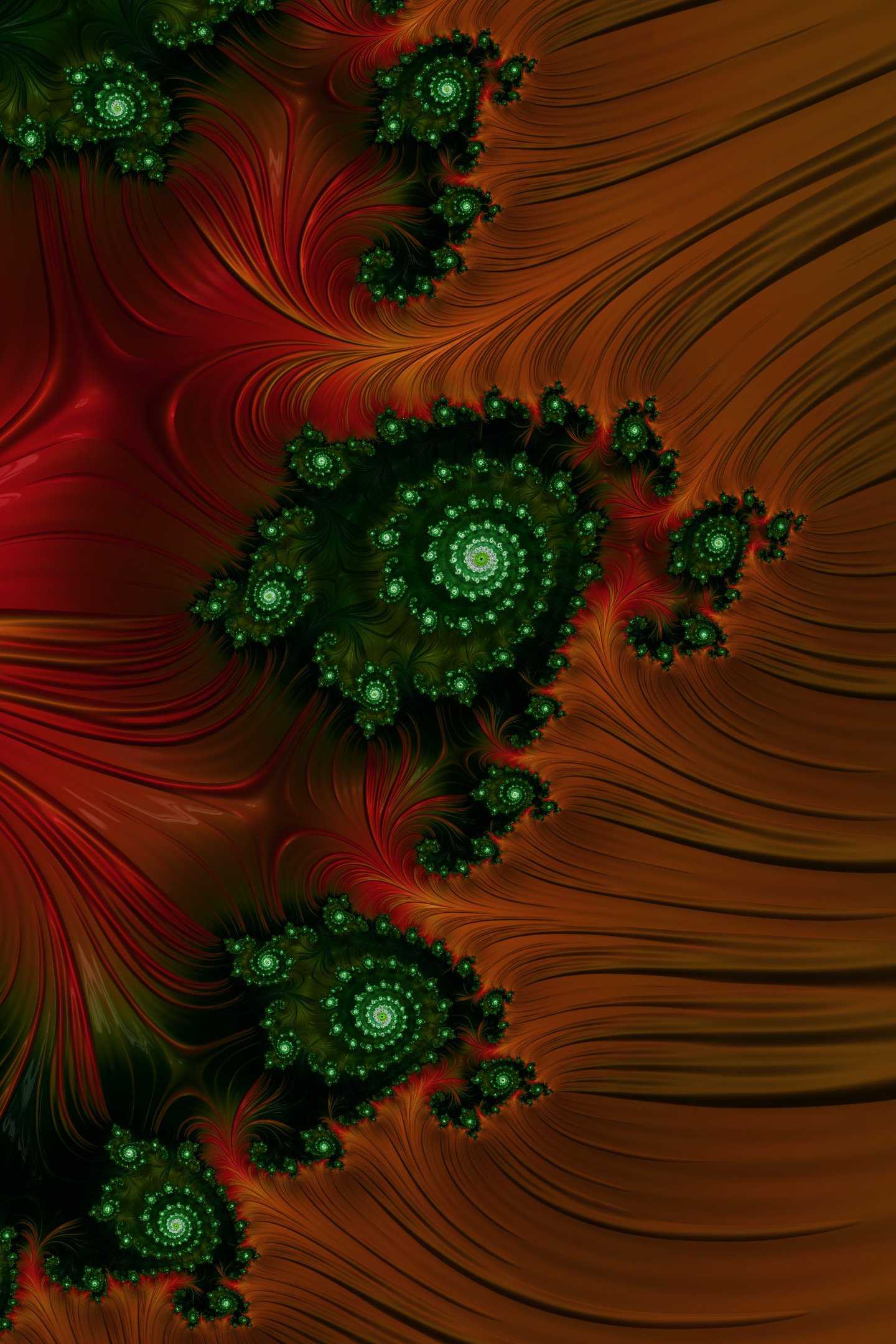 Trippy Fractal Art by Dr-Pen