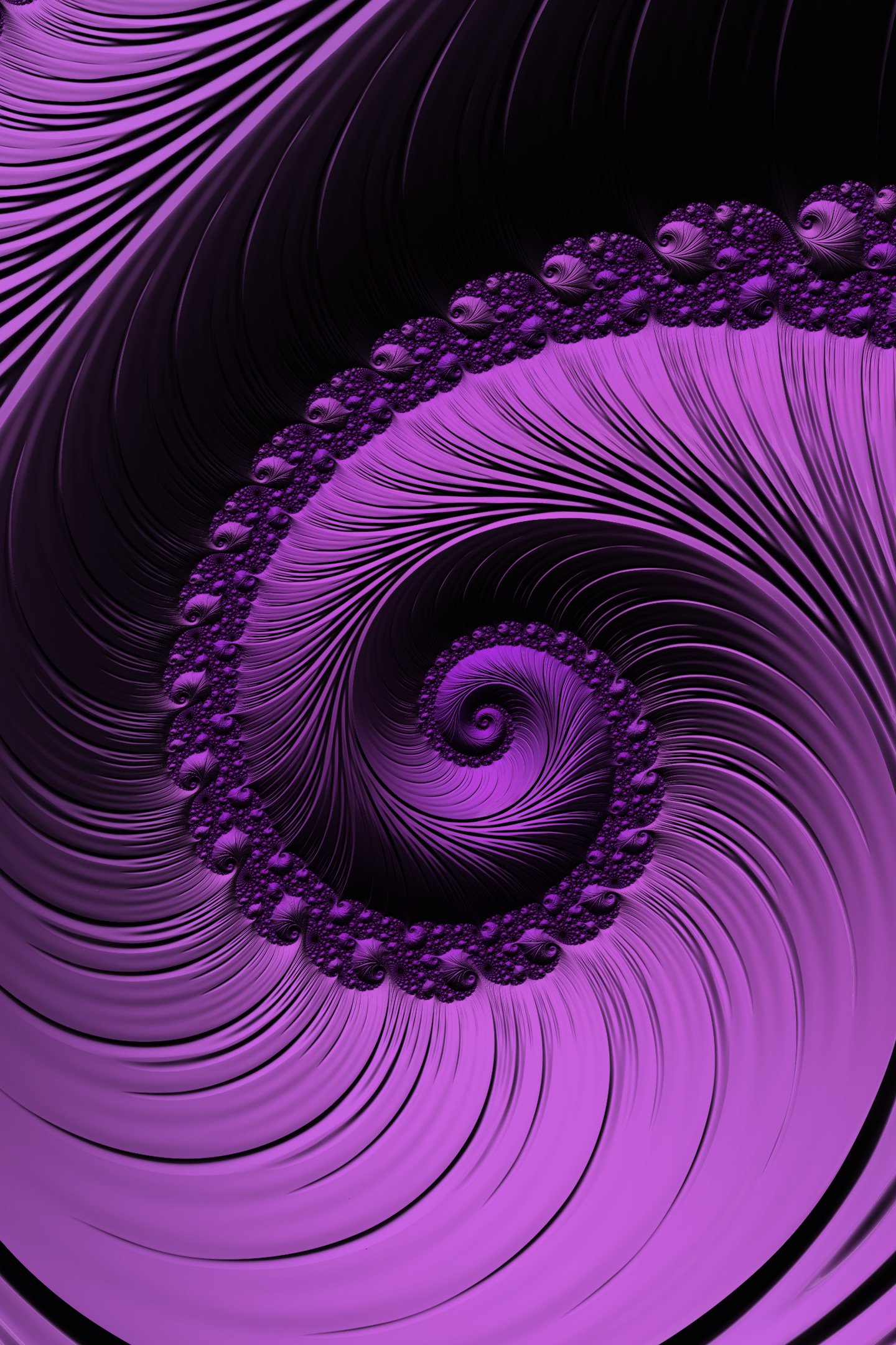 Trippy Psychedelic Fractal Art by Dr-Pen