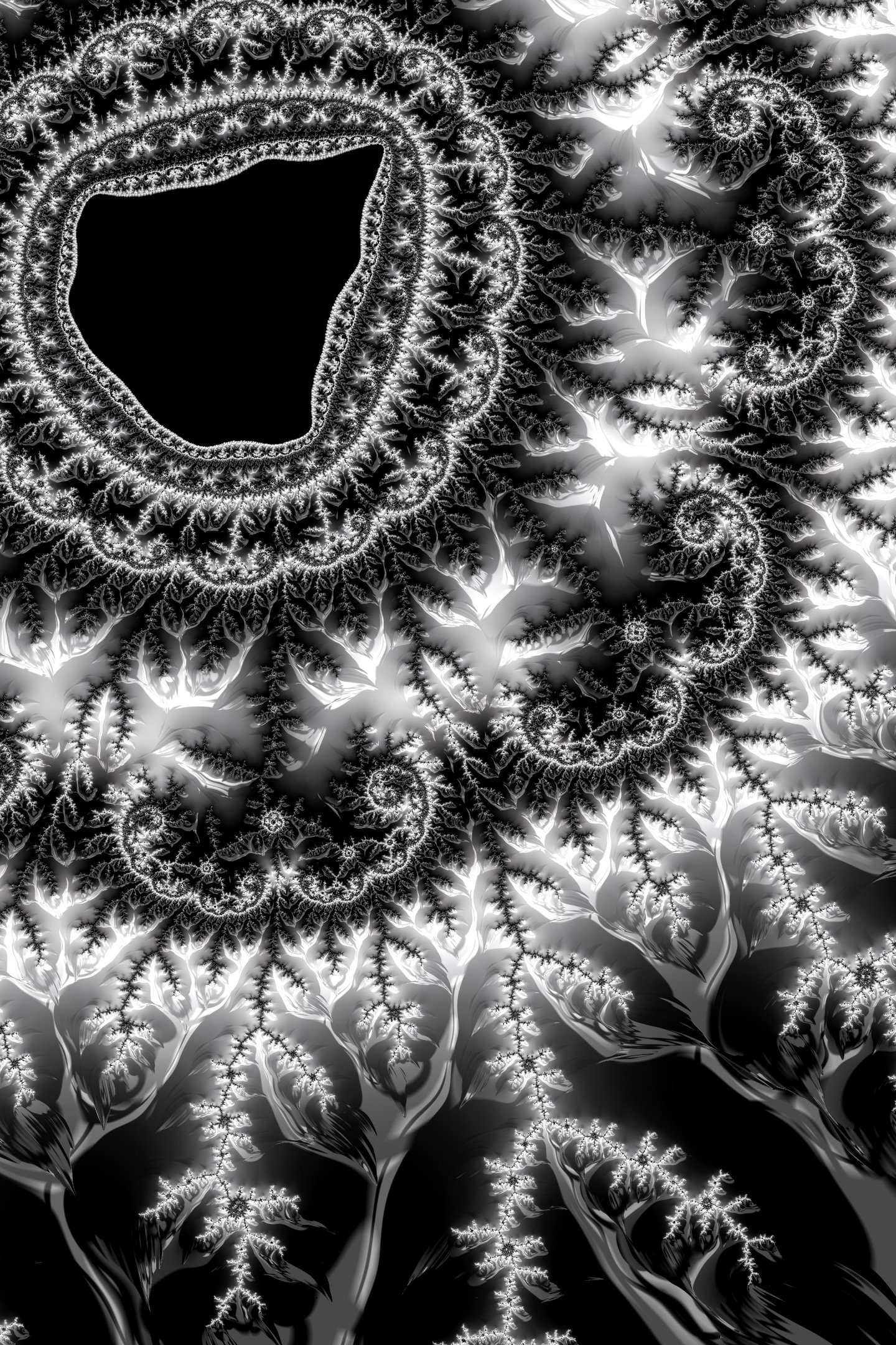 Trippy Psychedelic Fractal Art by Dr-Pen