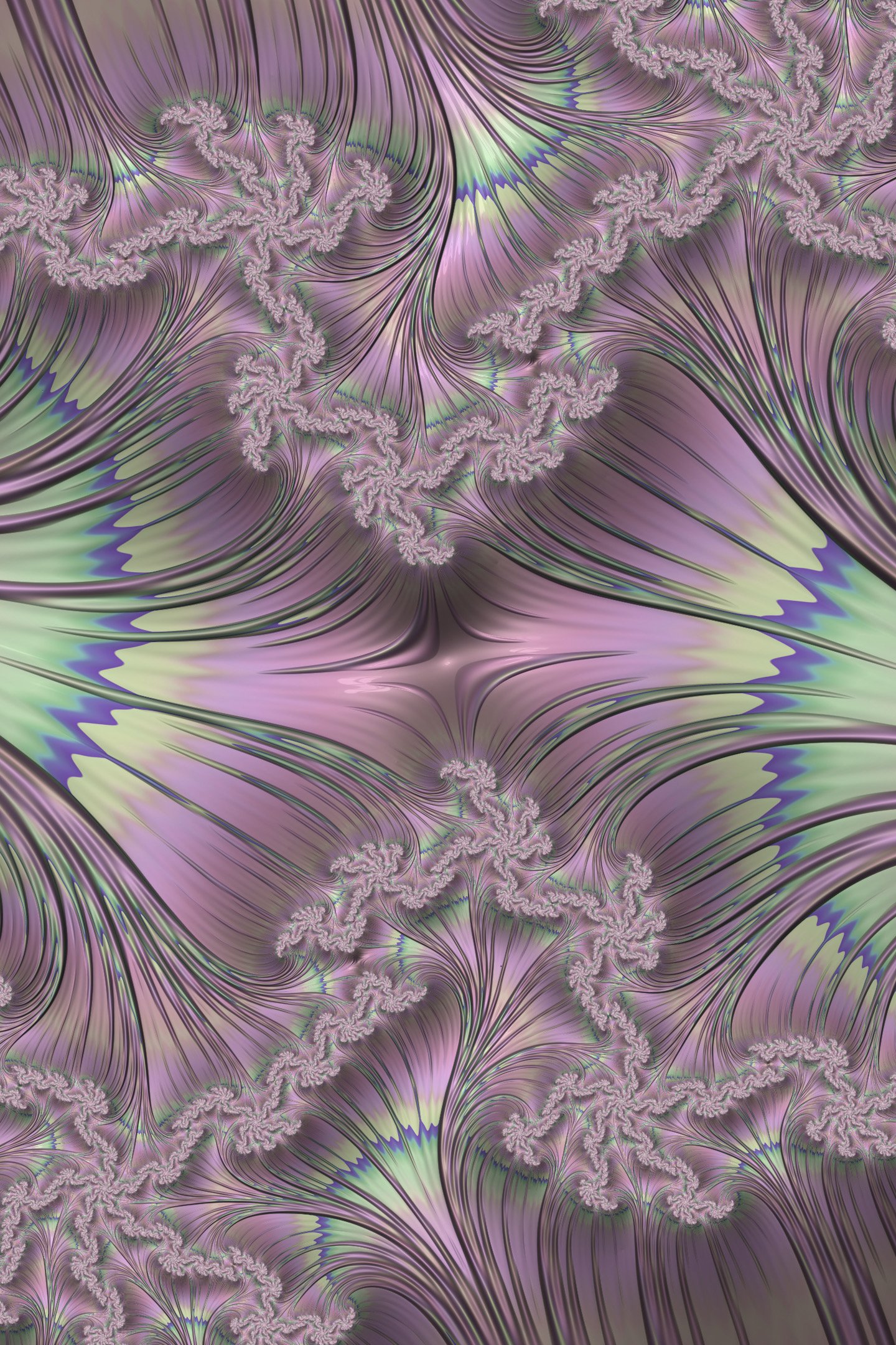 Trippy Psychedelic Fractal Art by Dr-Pen
