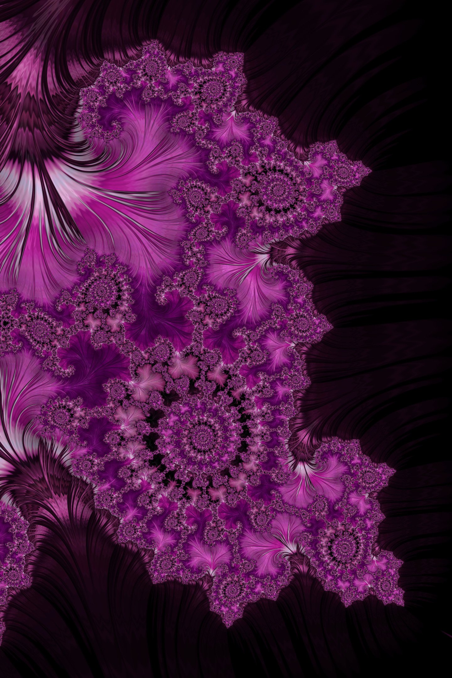 Trippy Psychedelic Fractal Art by Dr-Pen