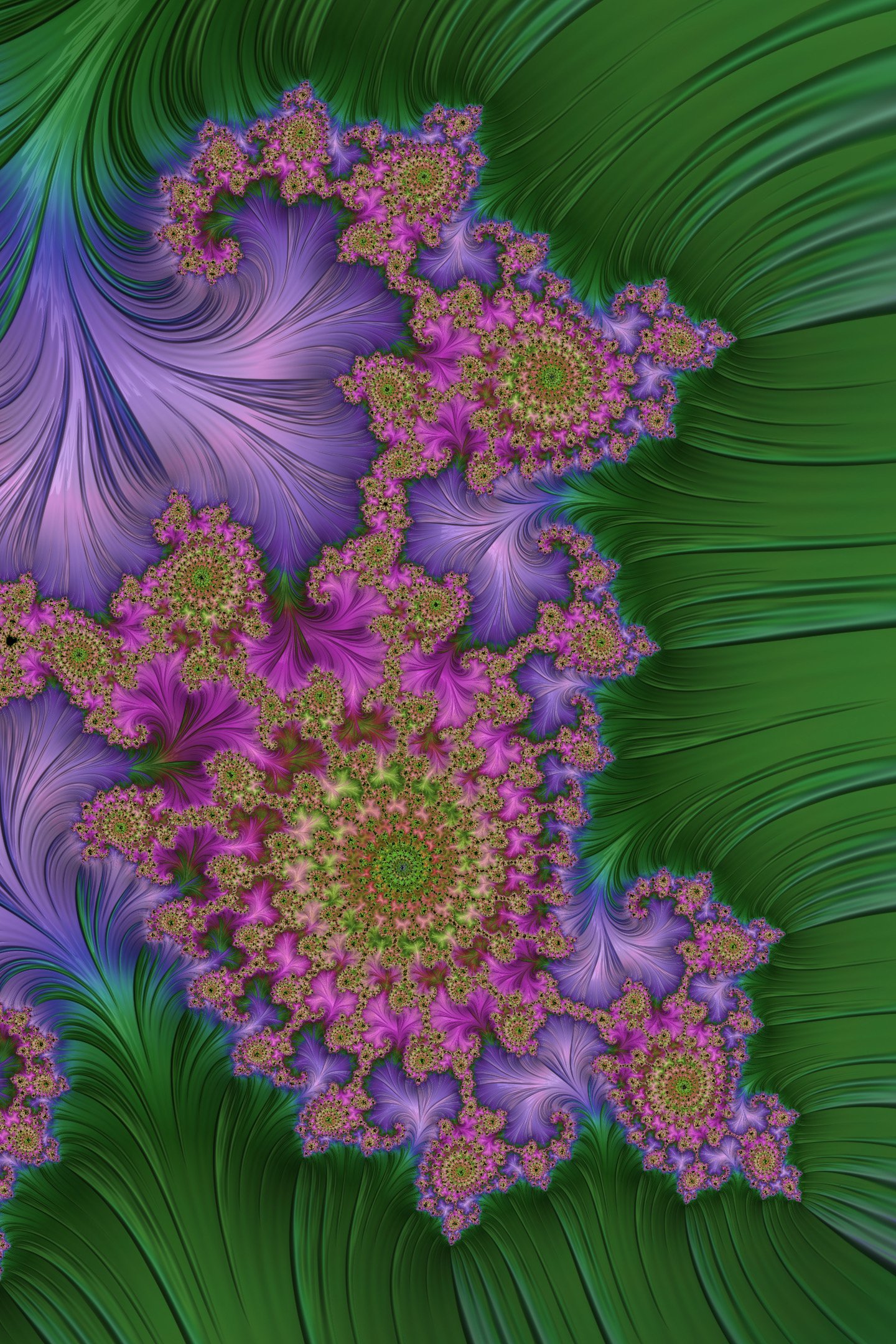 Trippy Psychedelic Fractal Art by Dr-Pen