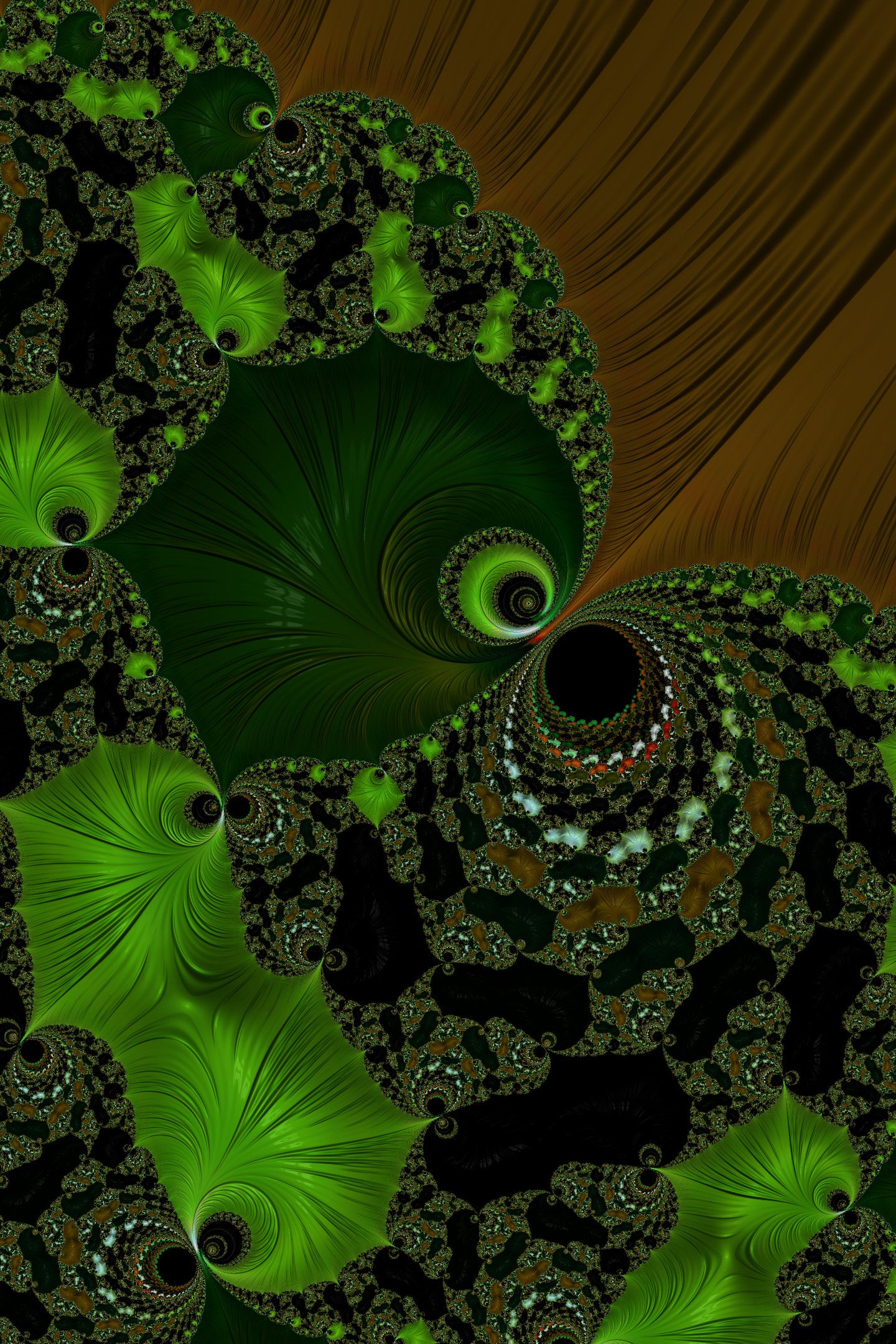 Trippy Psychedelic Fractal Art by Dr-Pen