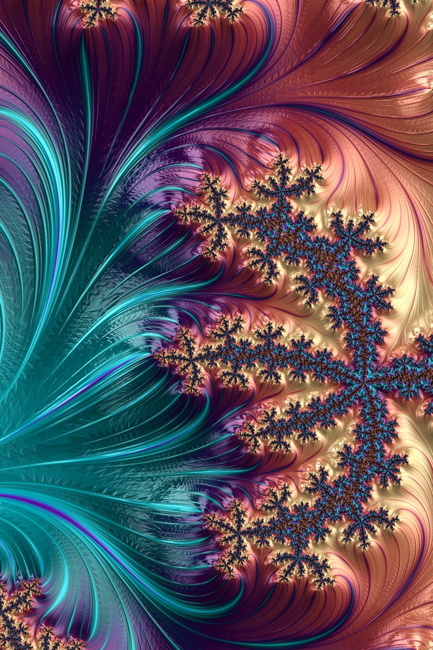 Trippy Psychedelic Fractal Art by Dr-Pen