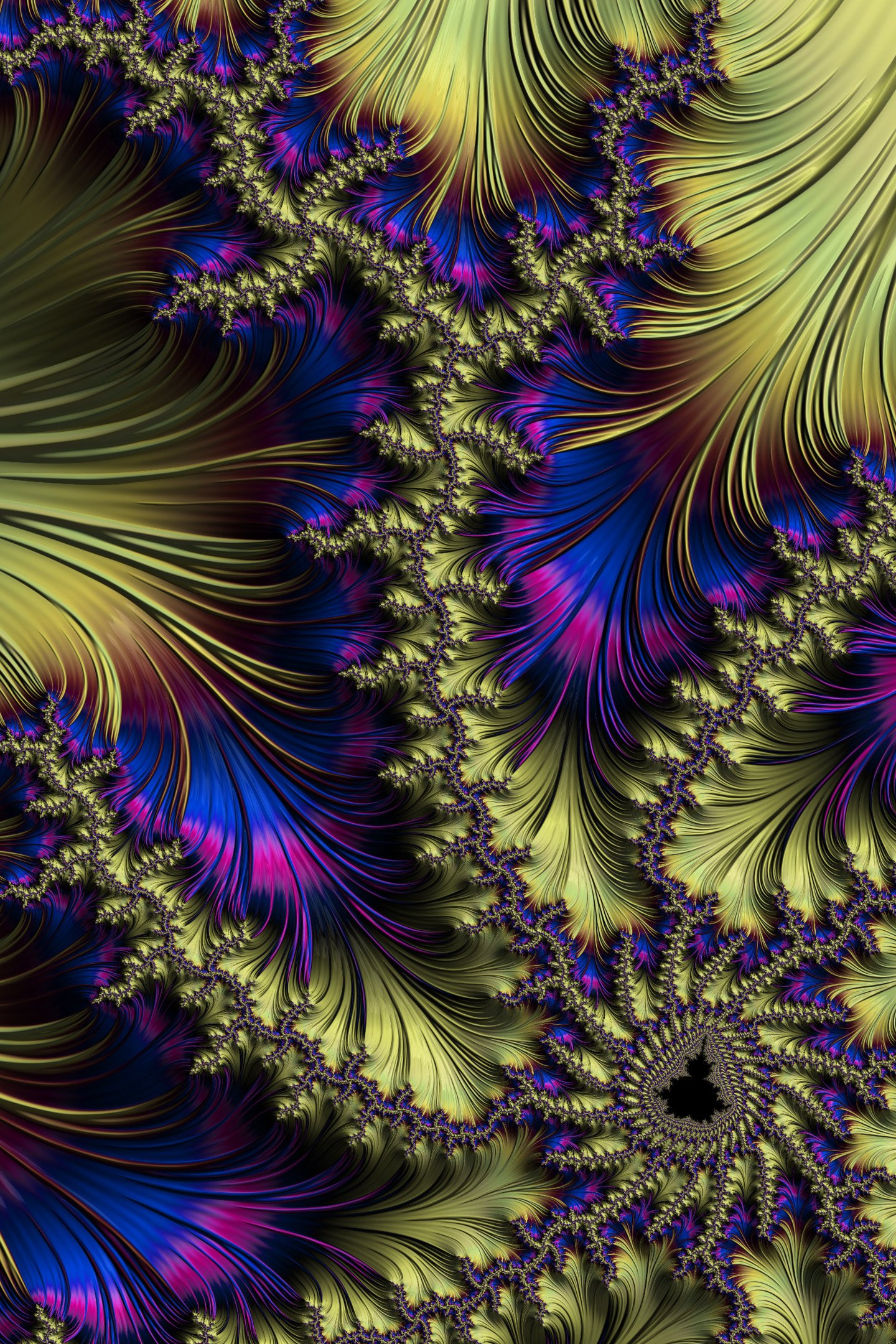Trippy Psychedelic Fractal Art by Dr-Pen