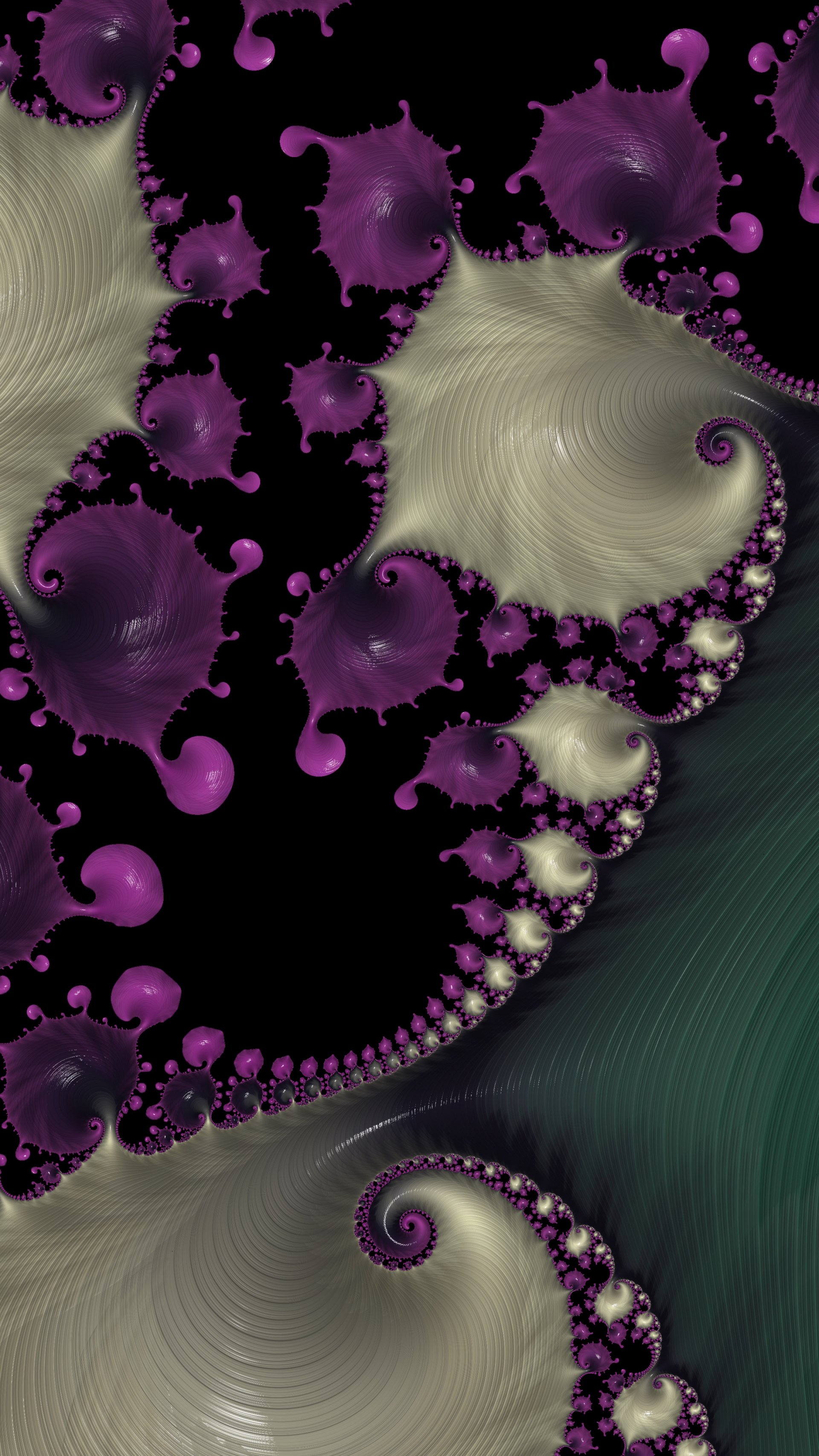 Trippy Psychedelic Fractal Art by Dr-Pen