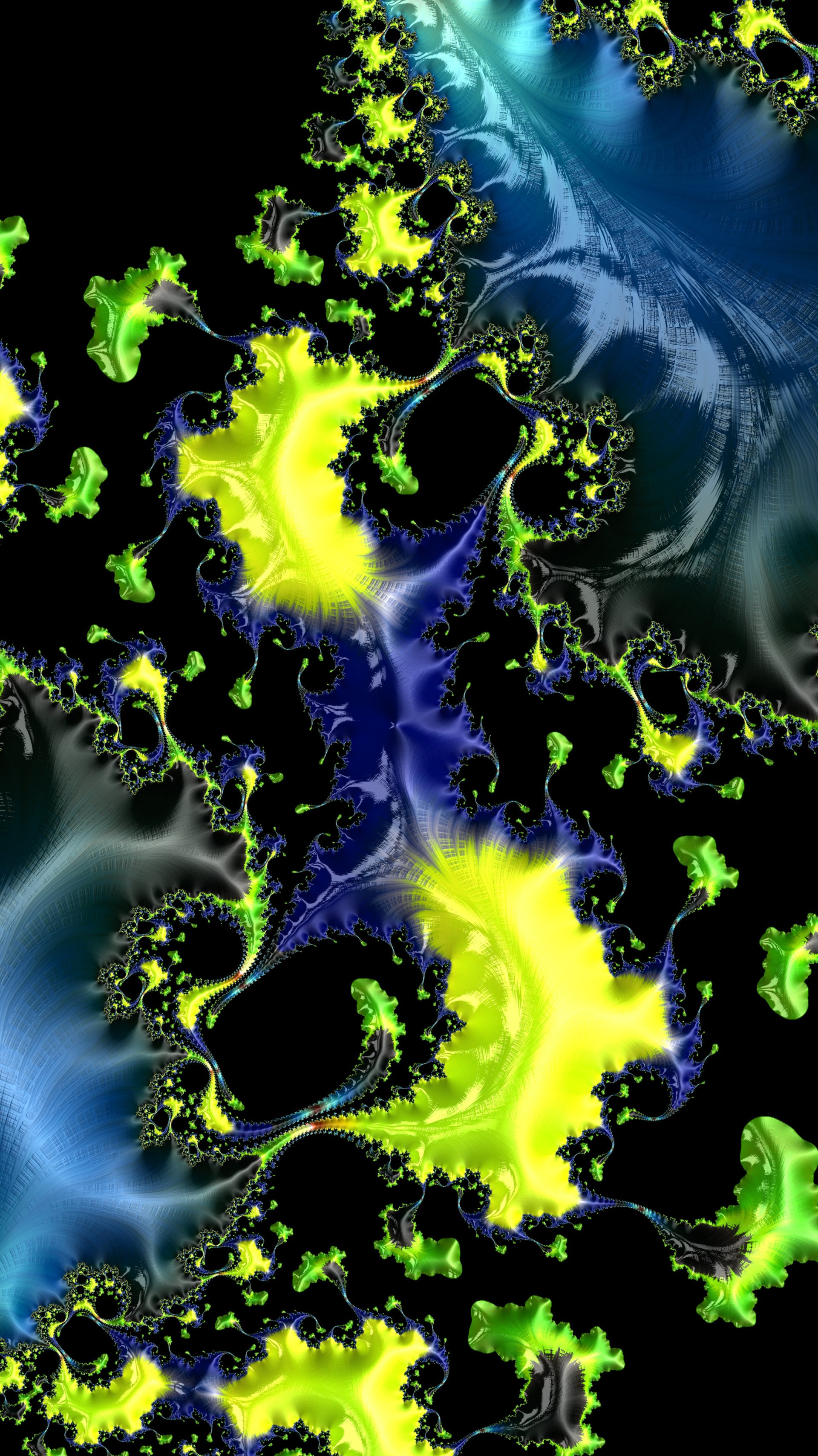 Trippy Psychedelic Fractal Art by Dr-Pen