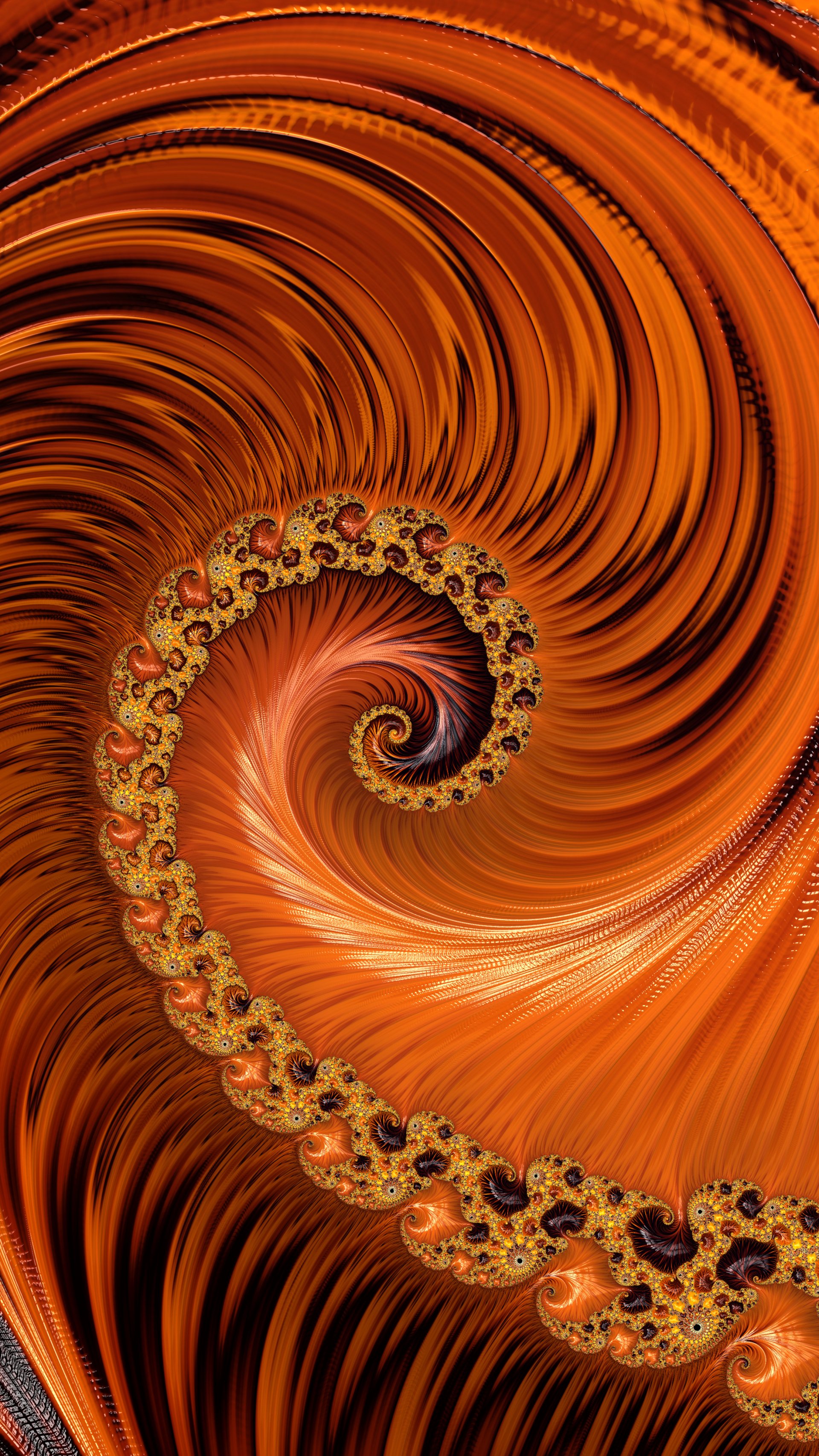 Trippy Psychedelic Fractal Art by Dr-Pen
