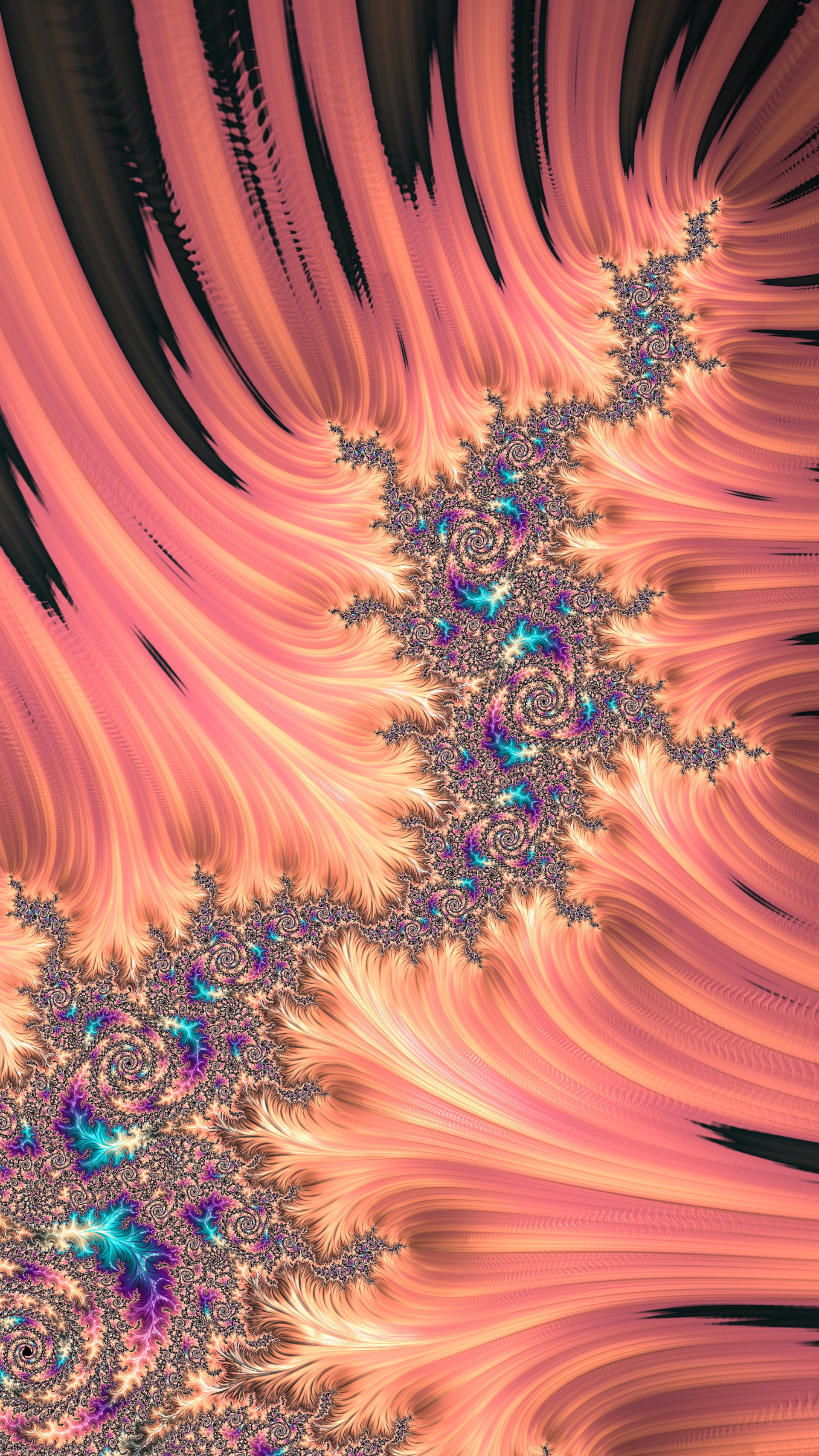 Trippy Psychedelic Fractal Art by Dr-Pen