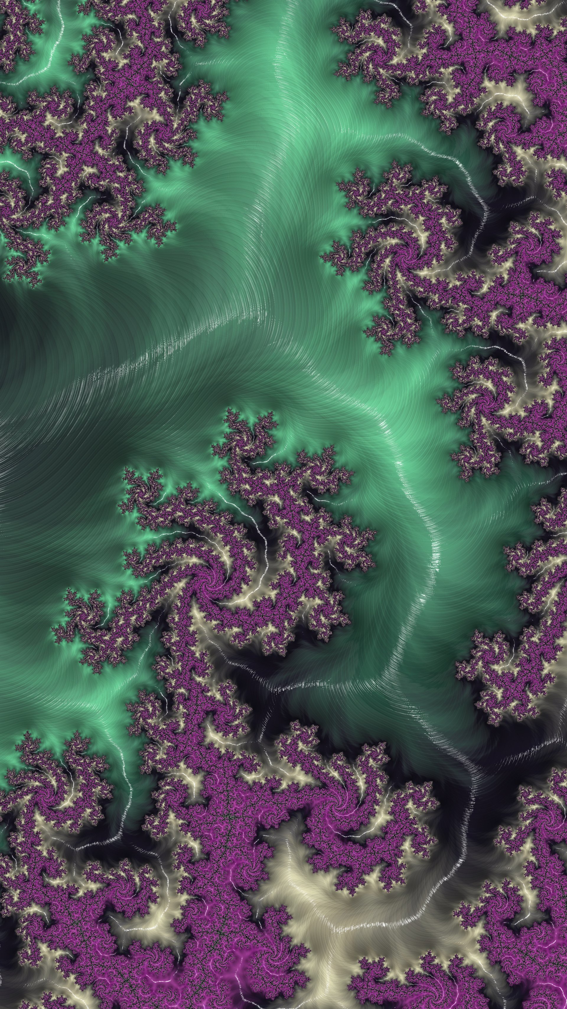 Trippy Psychedelic Fractal Art by Dr-Pen