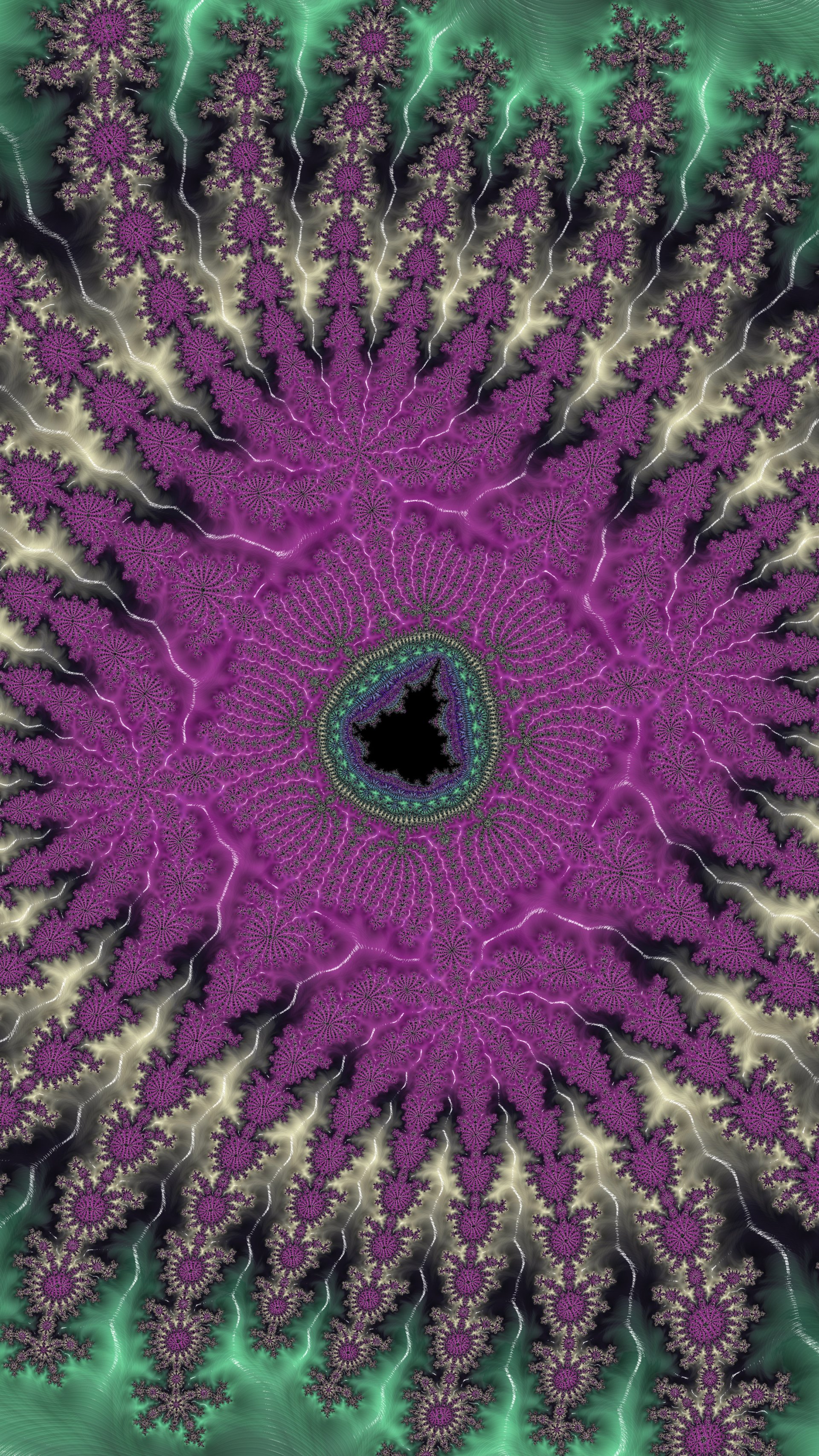 Trippy Psychedelic Fractal Art by Dr-Pen