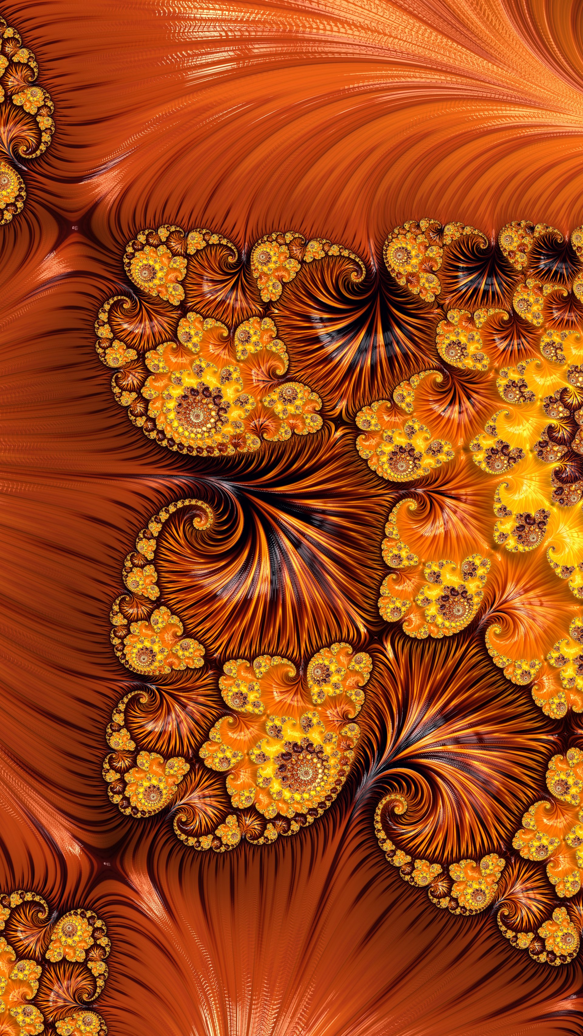 Trippy Psychedelic Fractal Art by Dr-Pen
