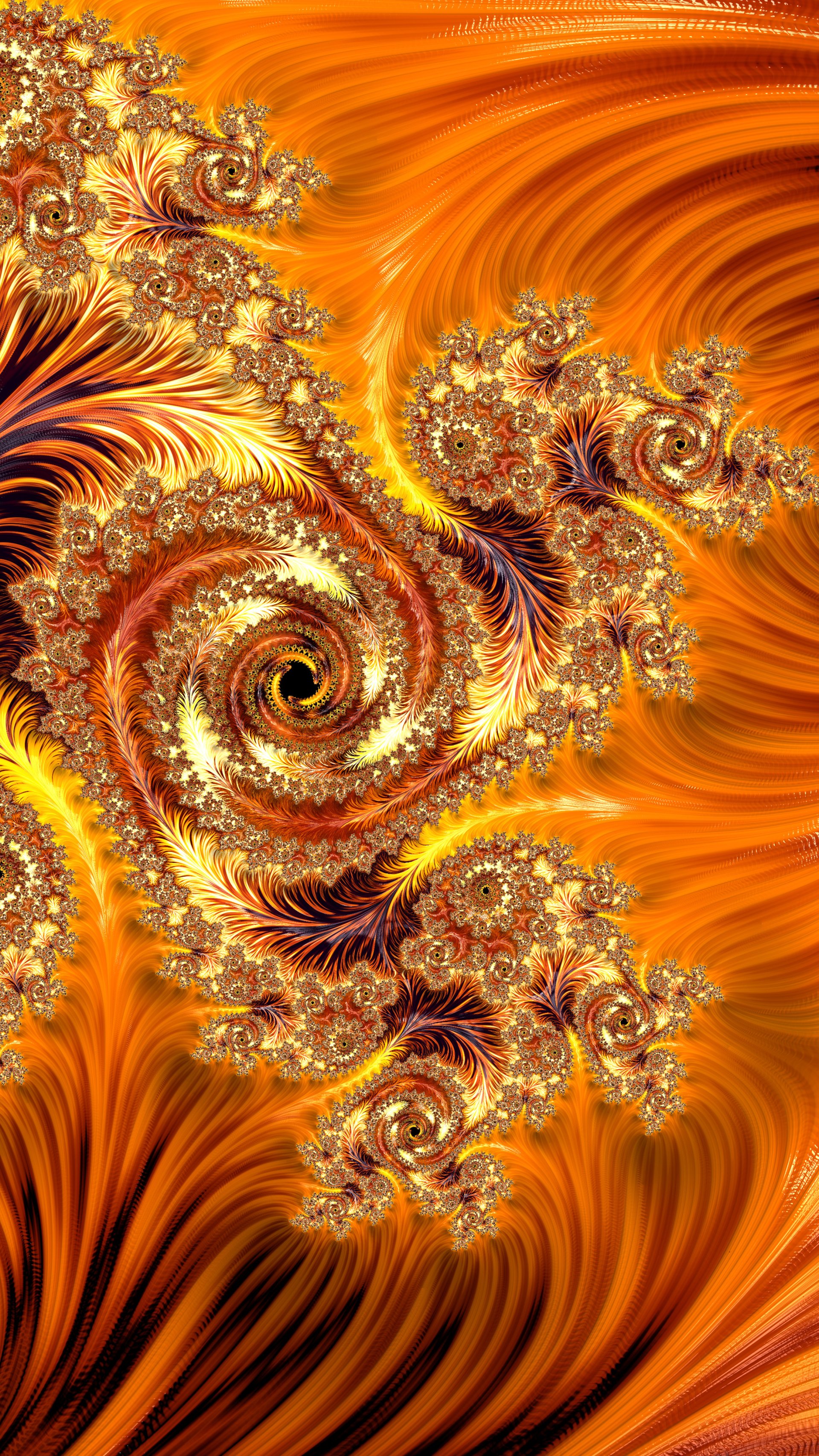 Trippy Psychedelic Fractal Art by Dr-Pen