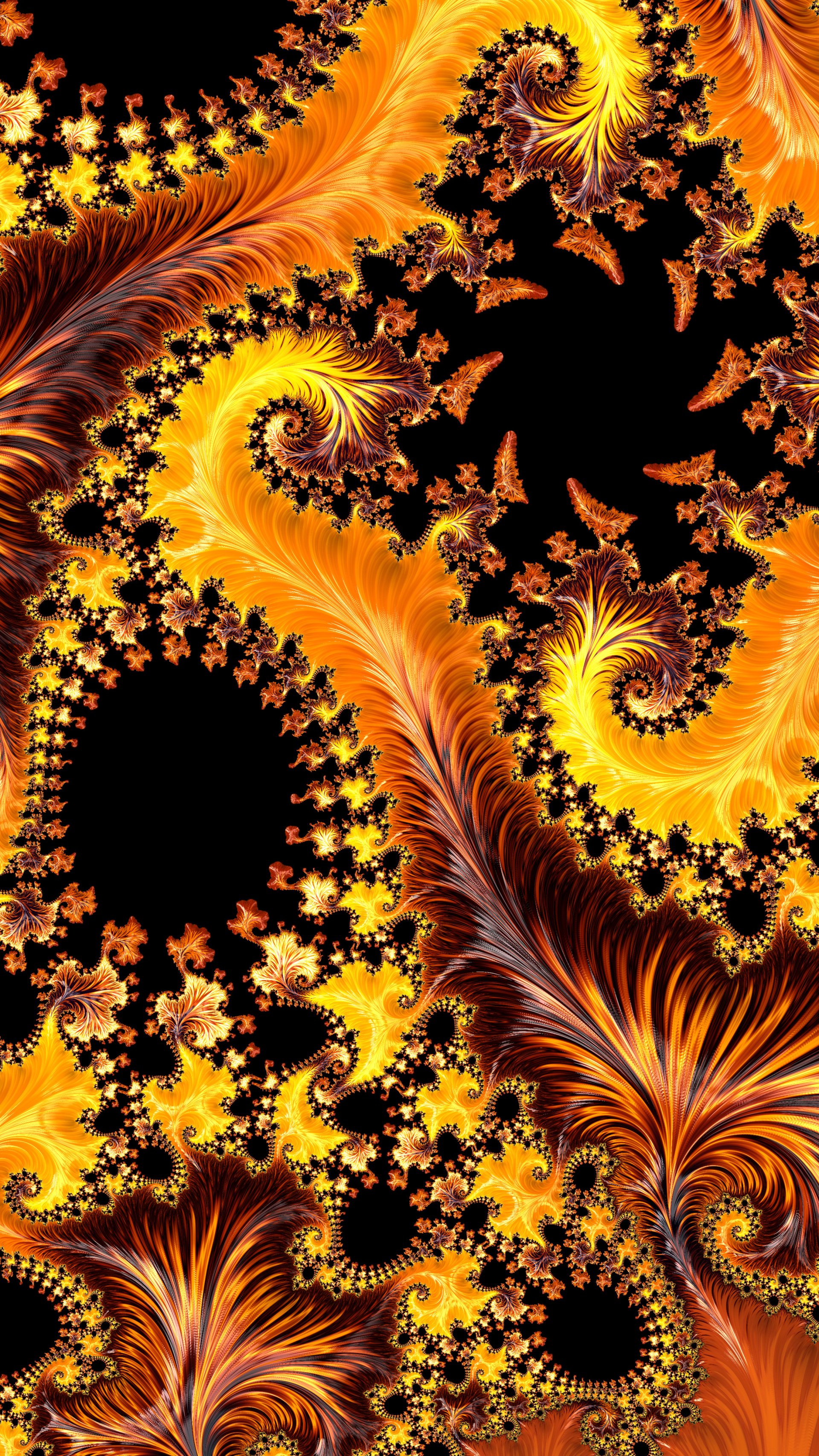Trippy Psychedelic Fractal Art by Dr-Pen