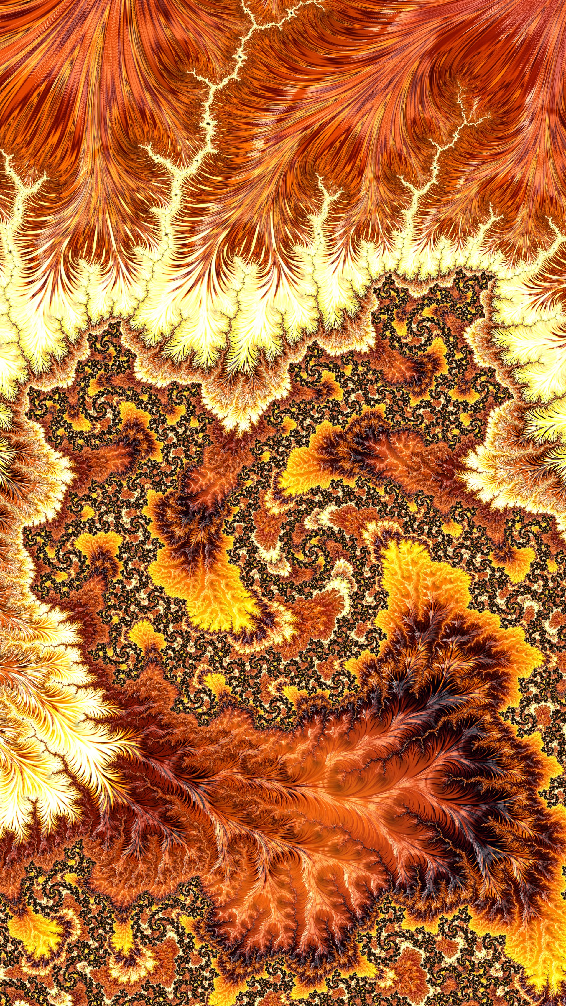 Trippy Psychedelic Fractal Art by Dr-Pen