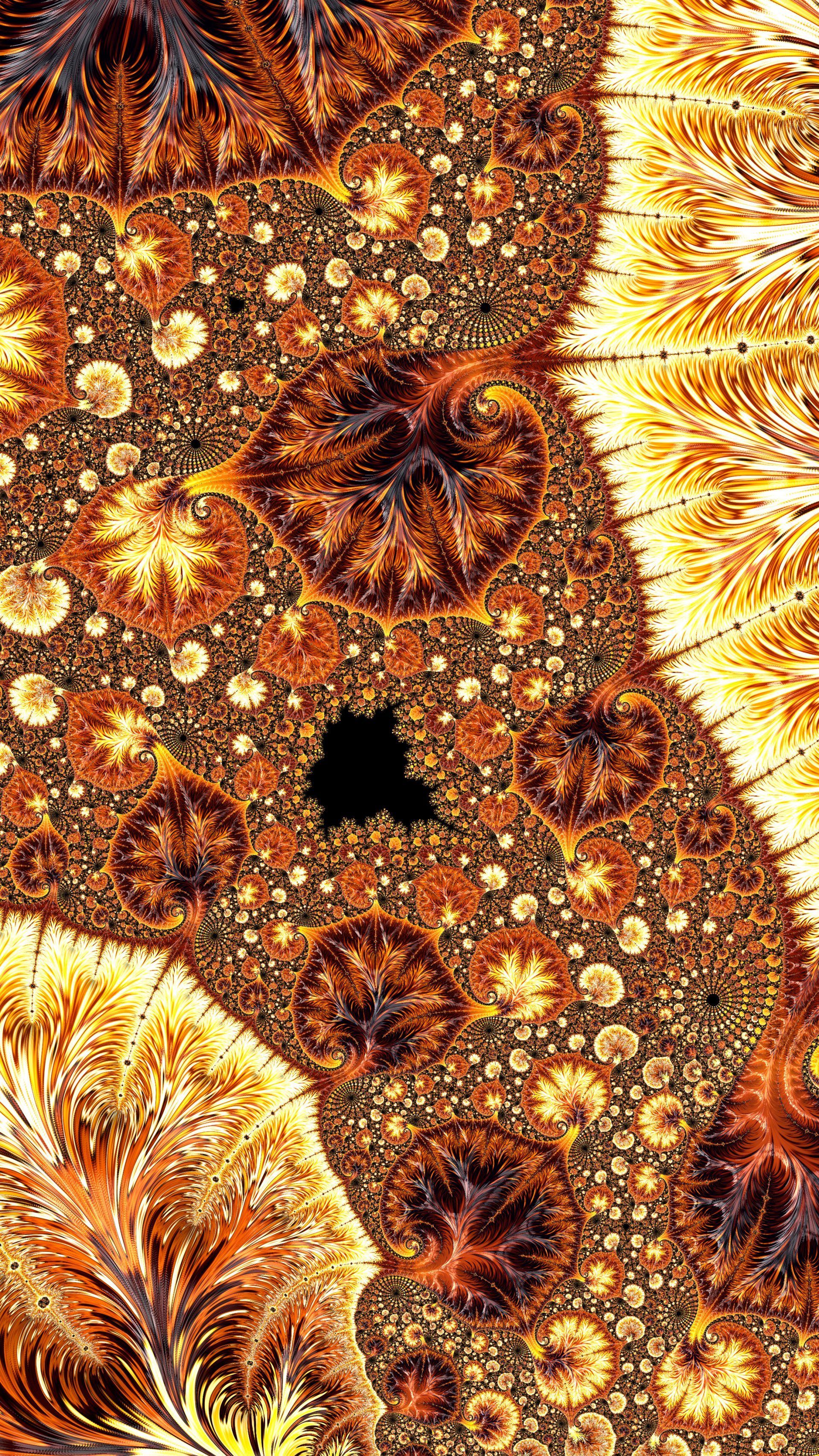 Trippy Psychedelic Fractal Art by Dr-Pen