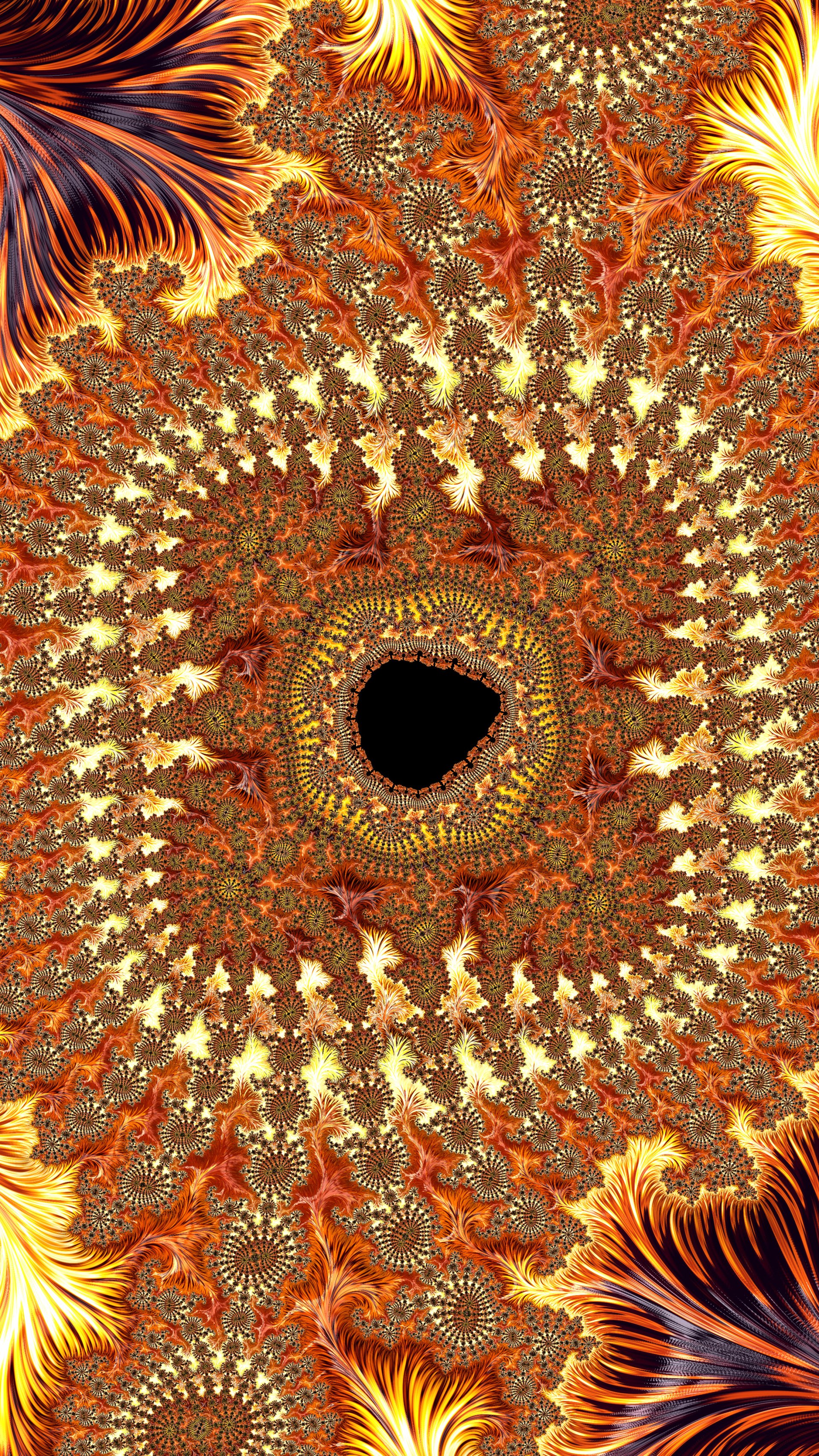 Trippy Psychedelic Fractal Art by Dr-Pen