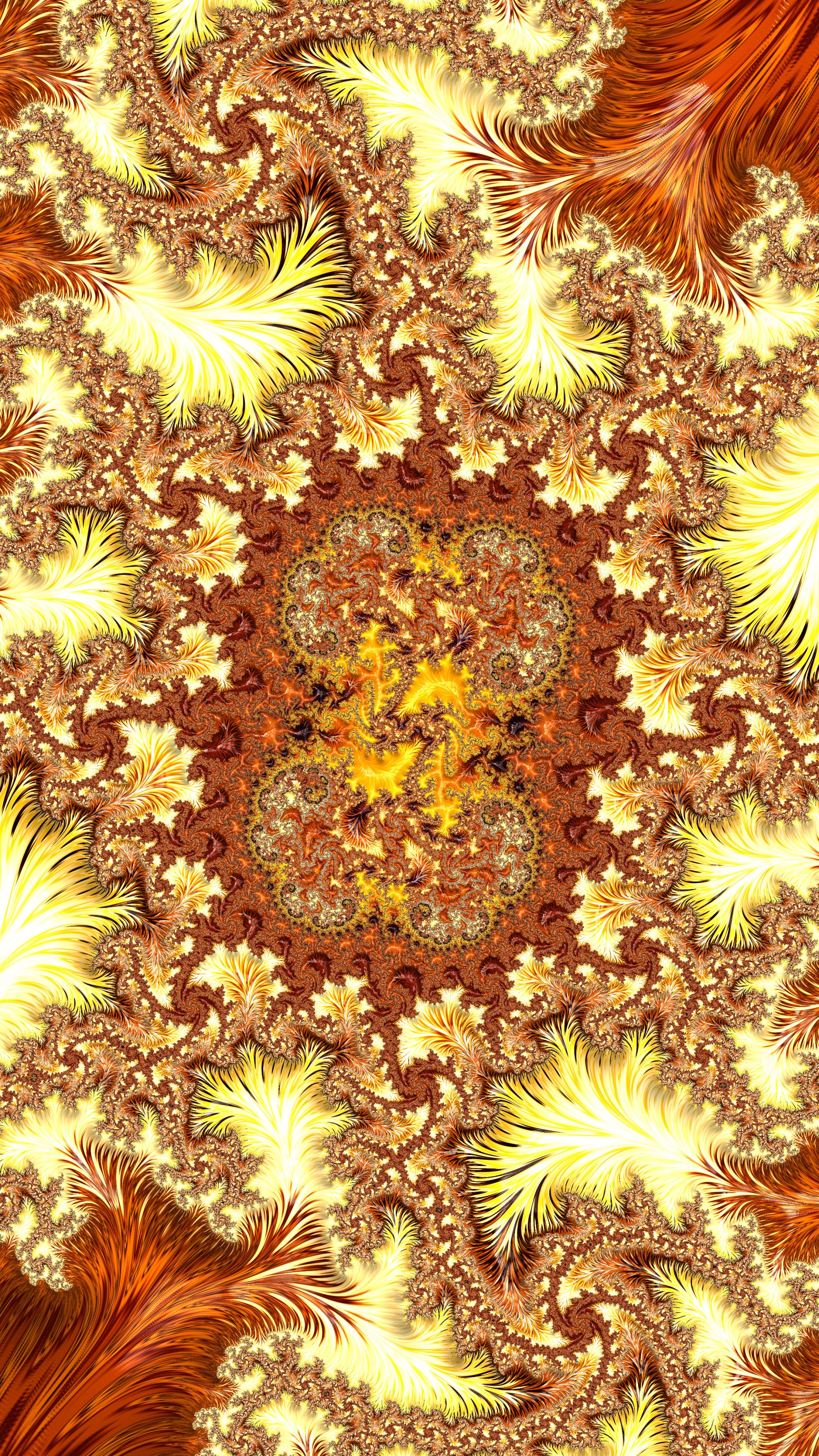 Trippy Psychedelic Fractal Art by Dr-Pen