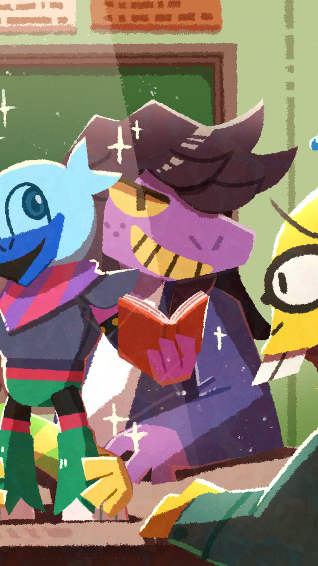Download Video Game Deltarune Phone Wallpaper