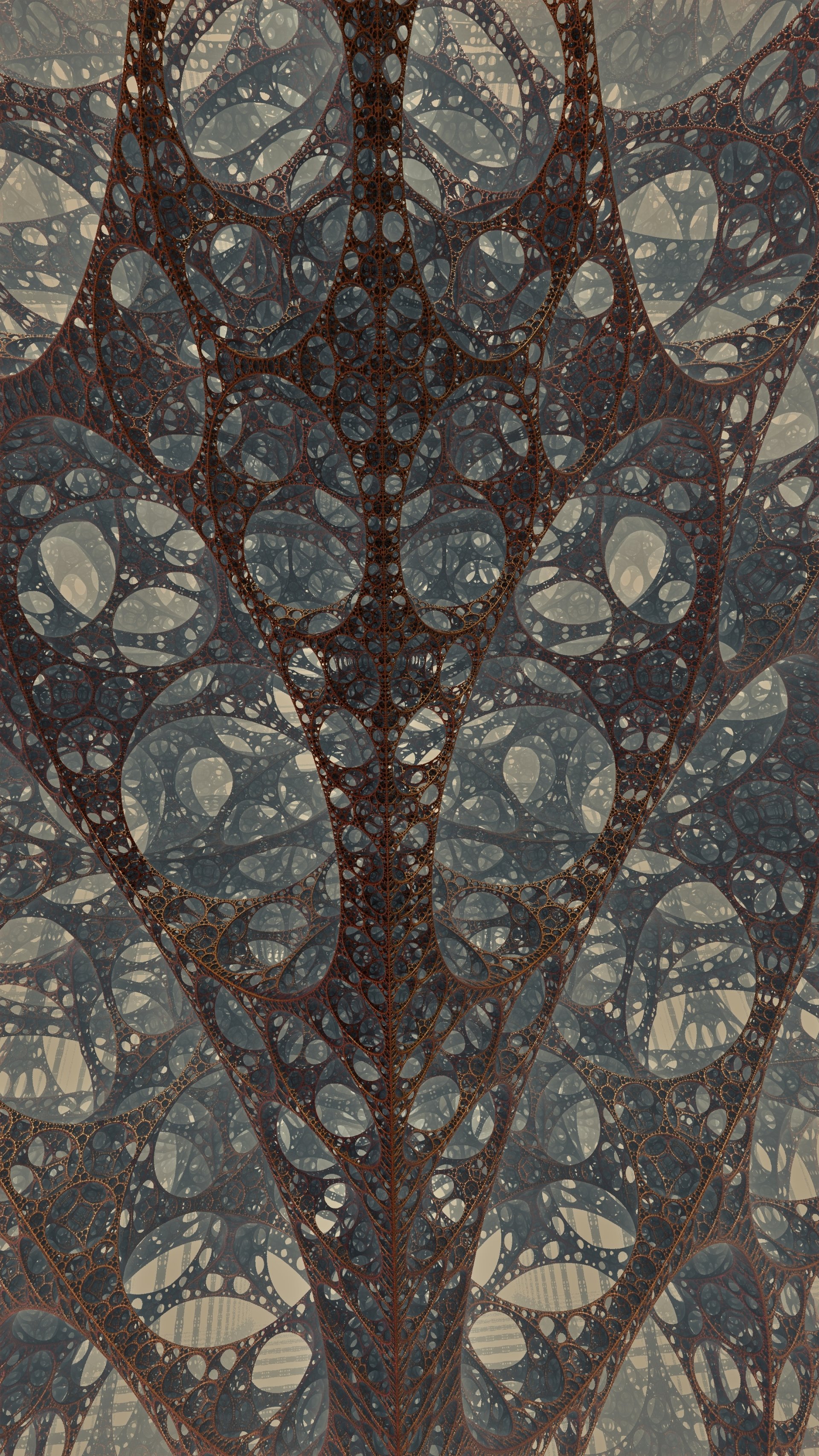 4k 3d Trippy Psychedelic Fractal by Dr-Pen